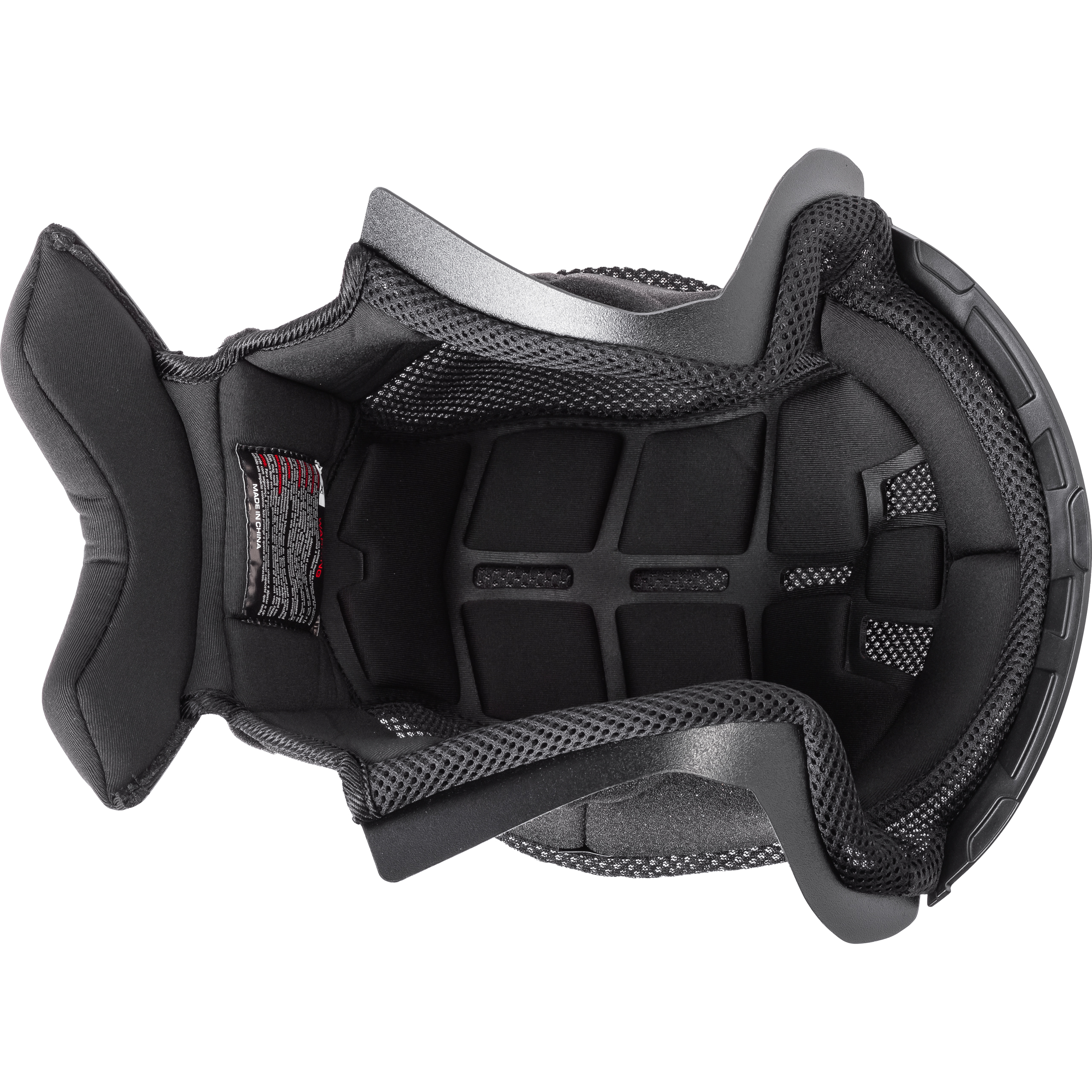Nexo Innenpolster Demi Jet Helm City II schwarz S - Helme & Brillen - Café Racer Helme & Brillen