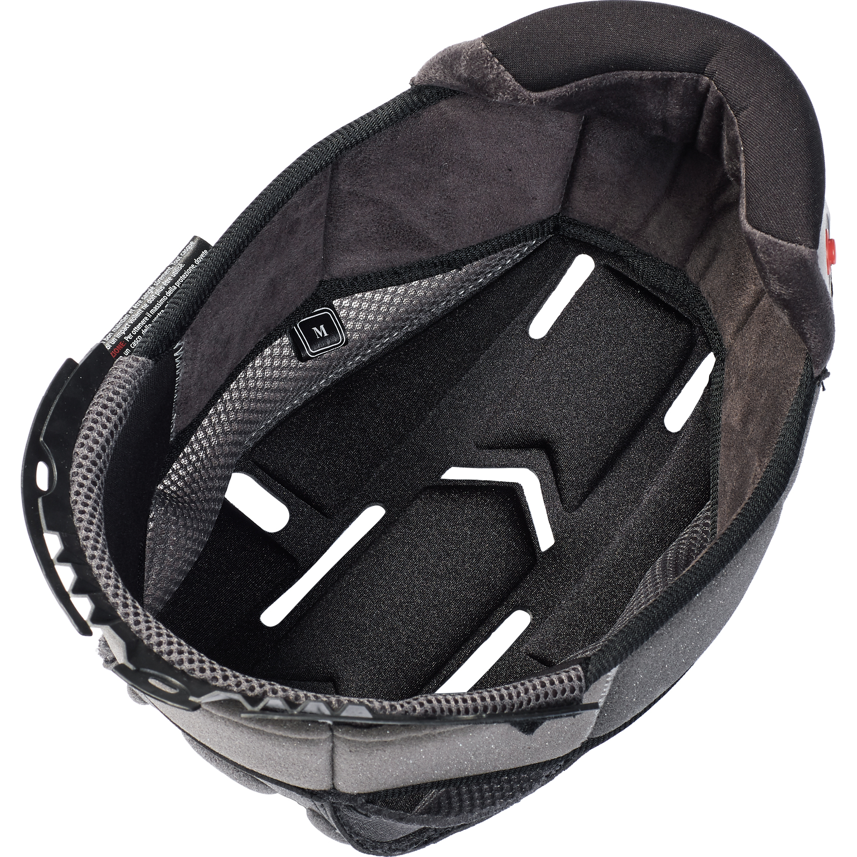 Nexo Innenpolster Fiberglas/Carbon Travel II schwarz S - Helme & Brillen - Motorradhelme Zubehör
