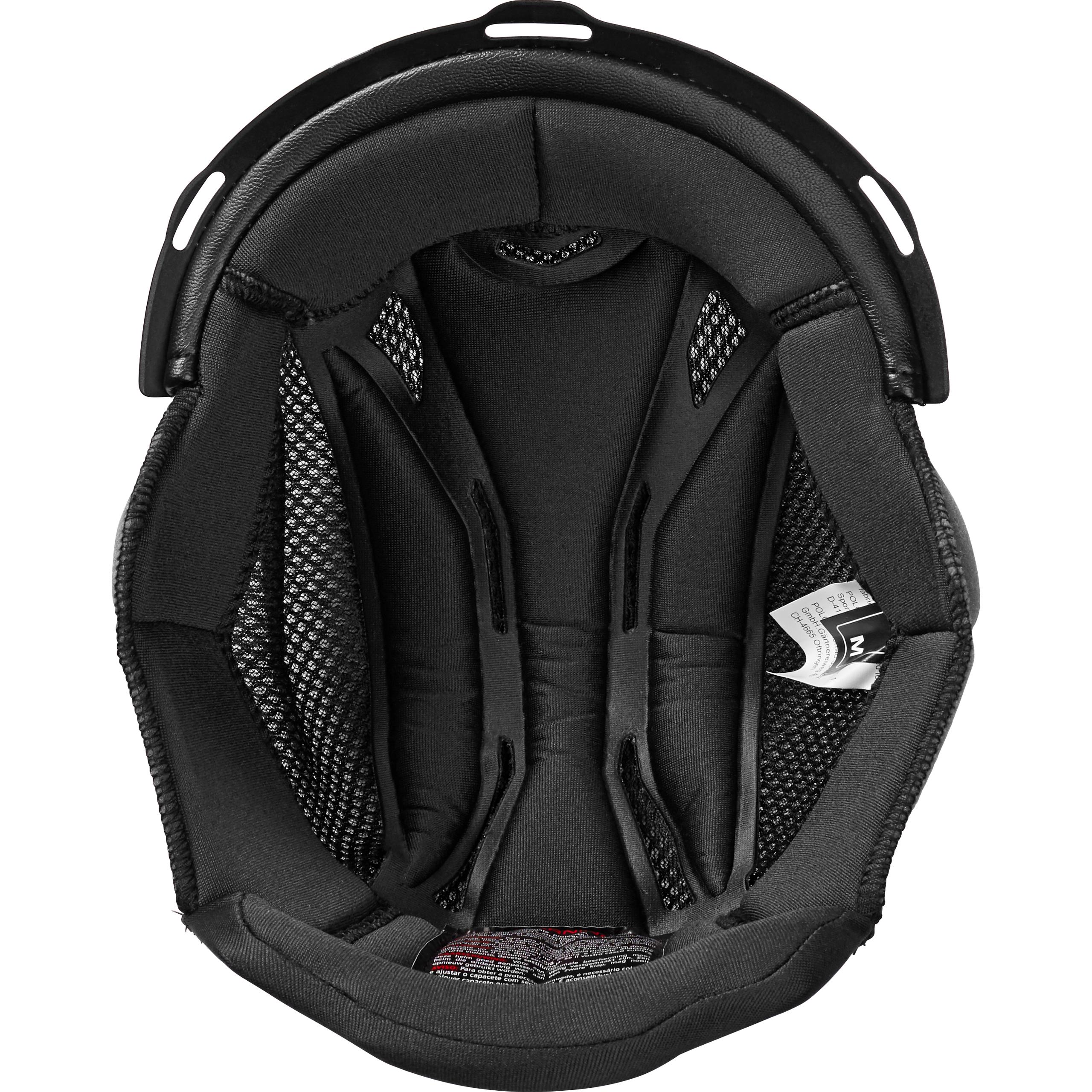 Nexo Innenpolster Integralhelm Sport II ECE2205 schwarz M - Helme & Brillen - Motorradhelme Zubehör