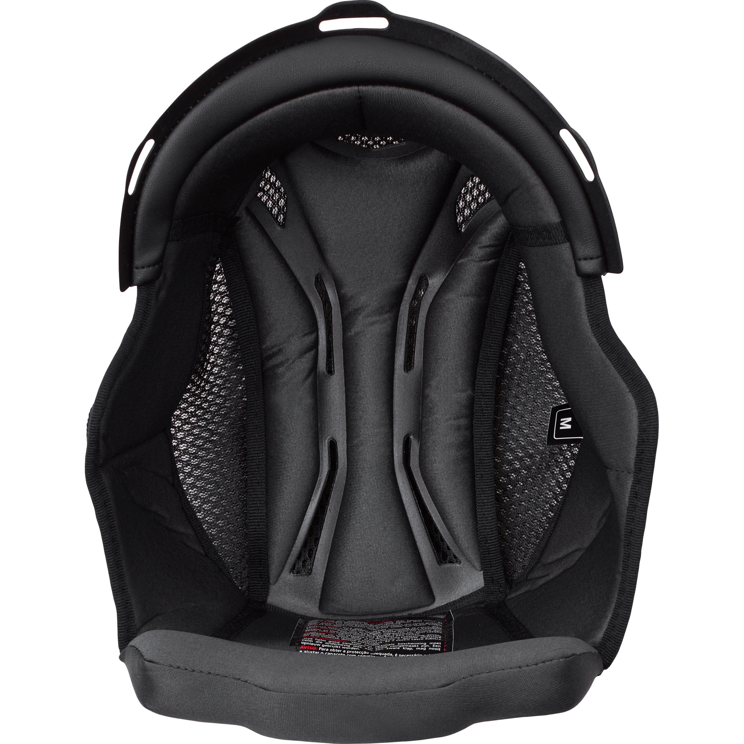 Nexo Innenpolster Integralhelm Sport II ECE2206 schwarz S - Helme & Brillen - Motorradhelme Zubehör