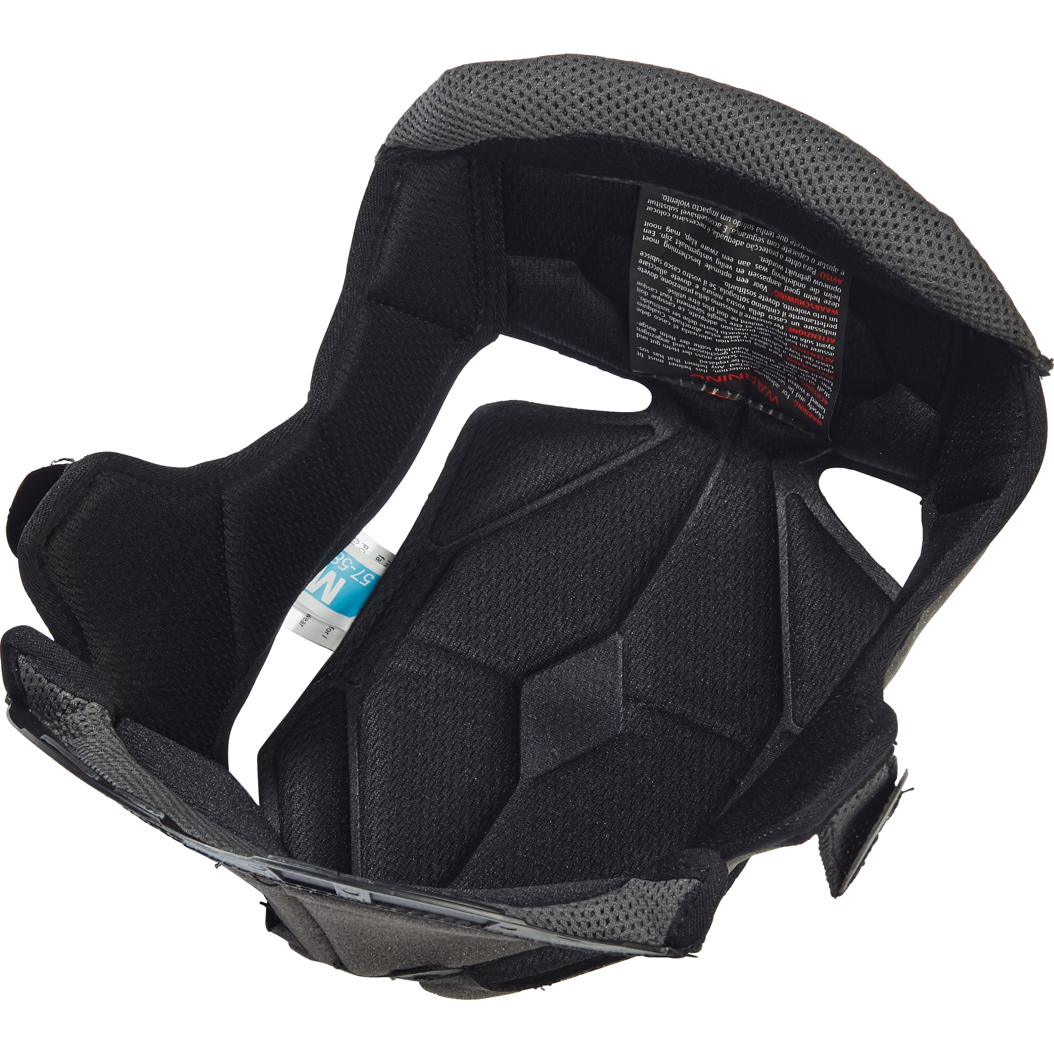 Nexo Innenpolster Klapphelm Basic M - Helme & Brillen - Motorradhelme Zubehör