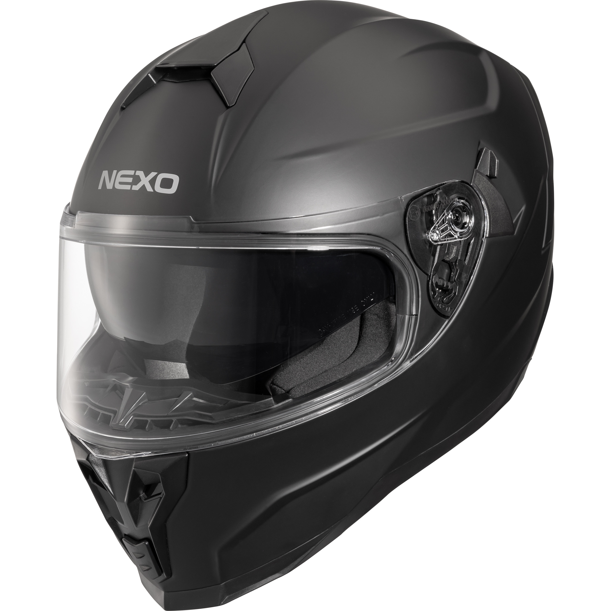 Nexo Integralhelm Comfort II mattschwarz M - Helme & Brillen - Sport Helme & Brillen