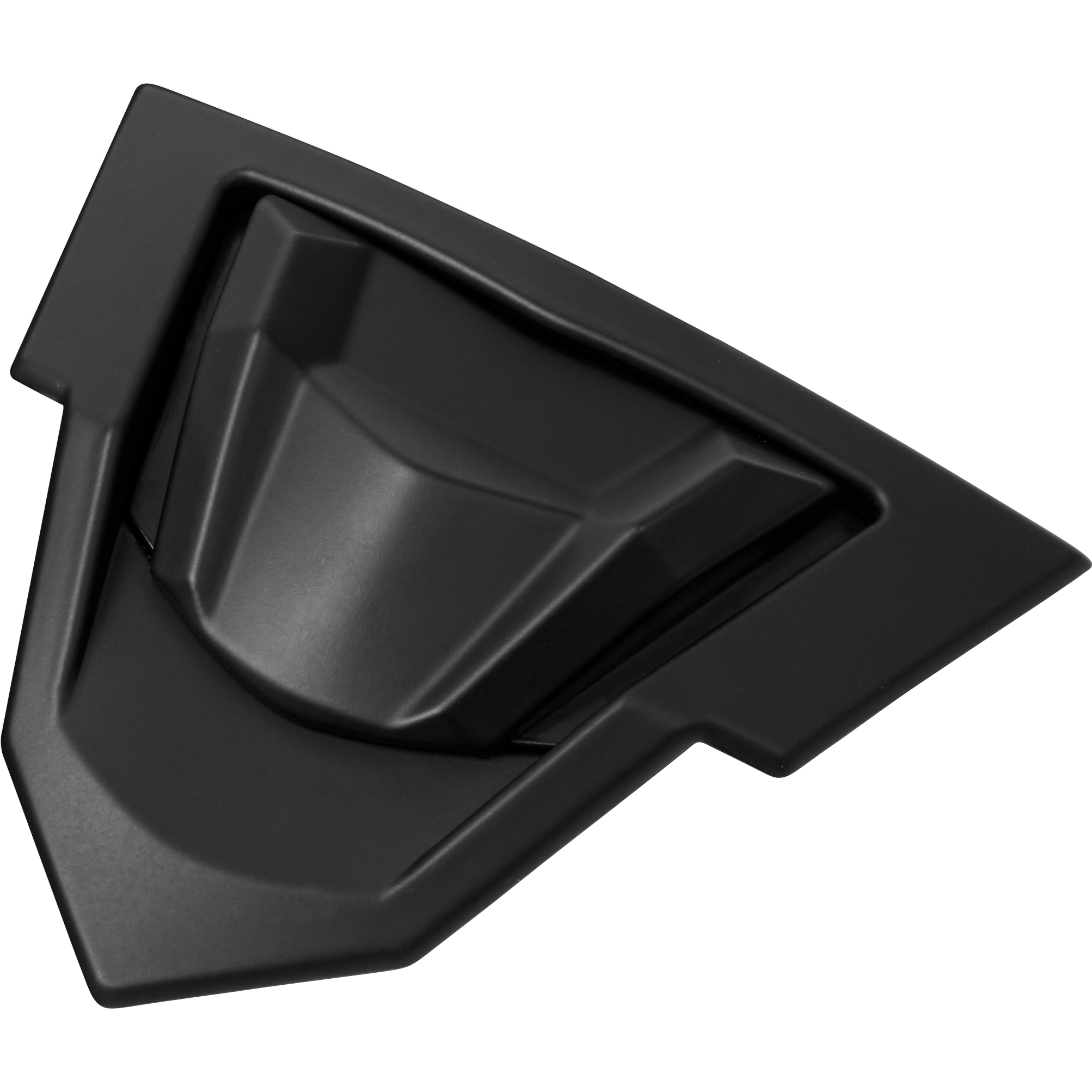 Nexo Kinnbelüftung Integralhelm Basic III mattschwarz - Helme & Brillen - Motorradhelme Zubehör