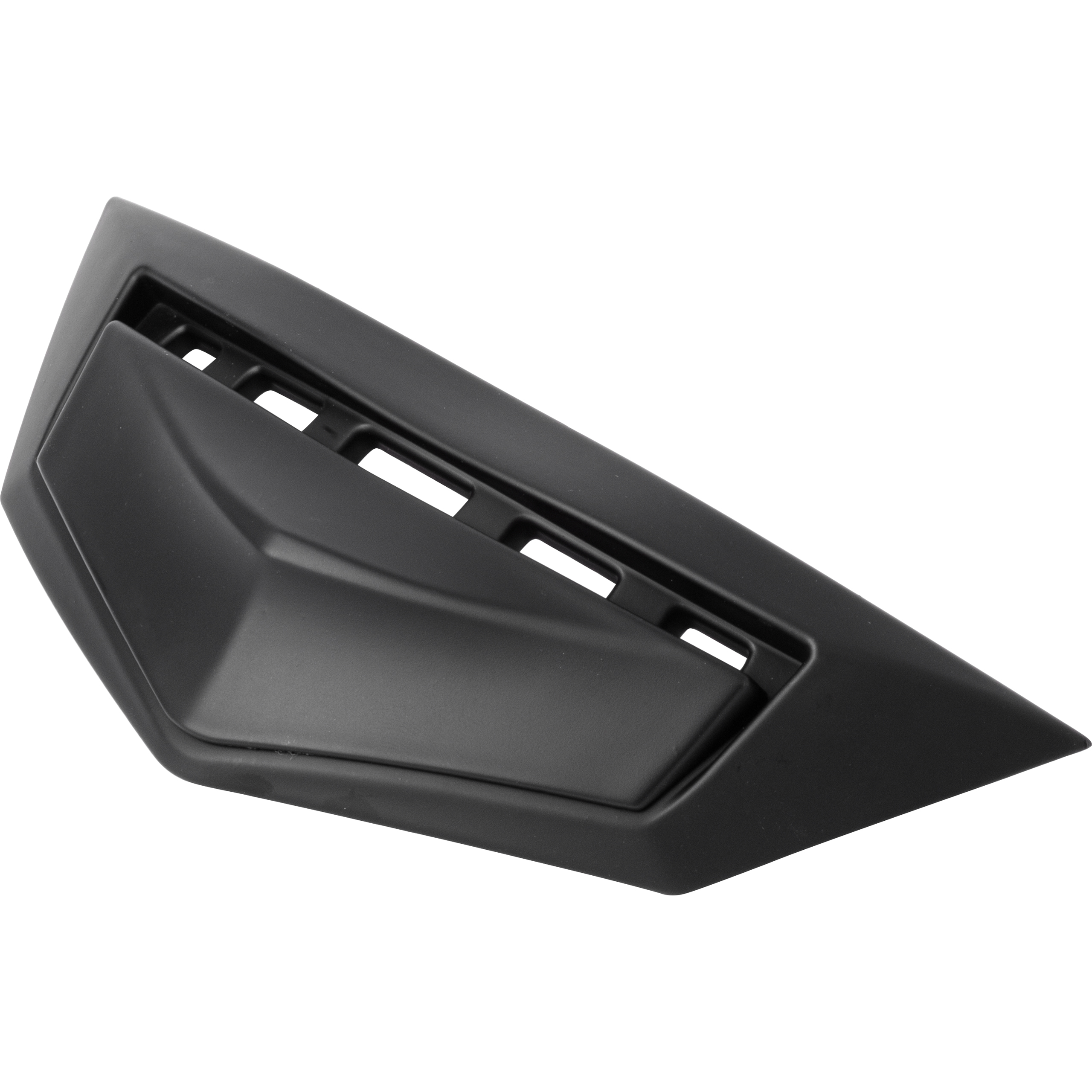 Nexo Kinnbelüftung Integralhelm Fiberglas Sport III mattschwarz - Helme & Brillen - Motorradhelme Zubehör