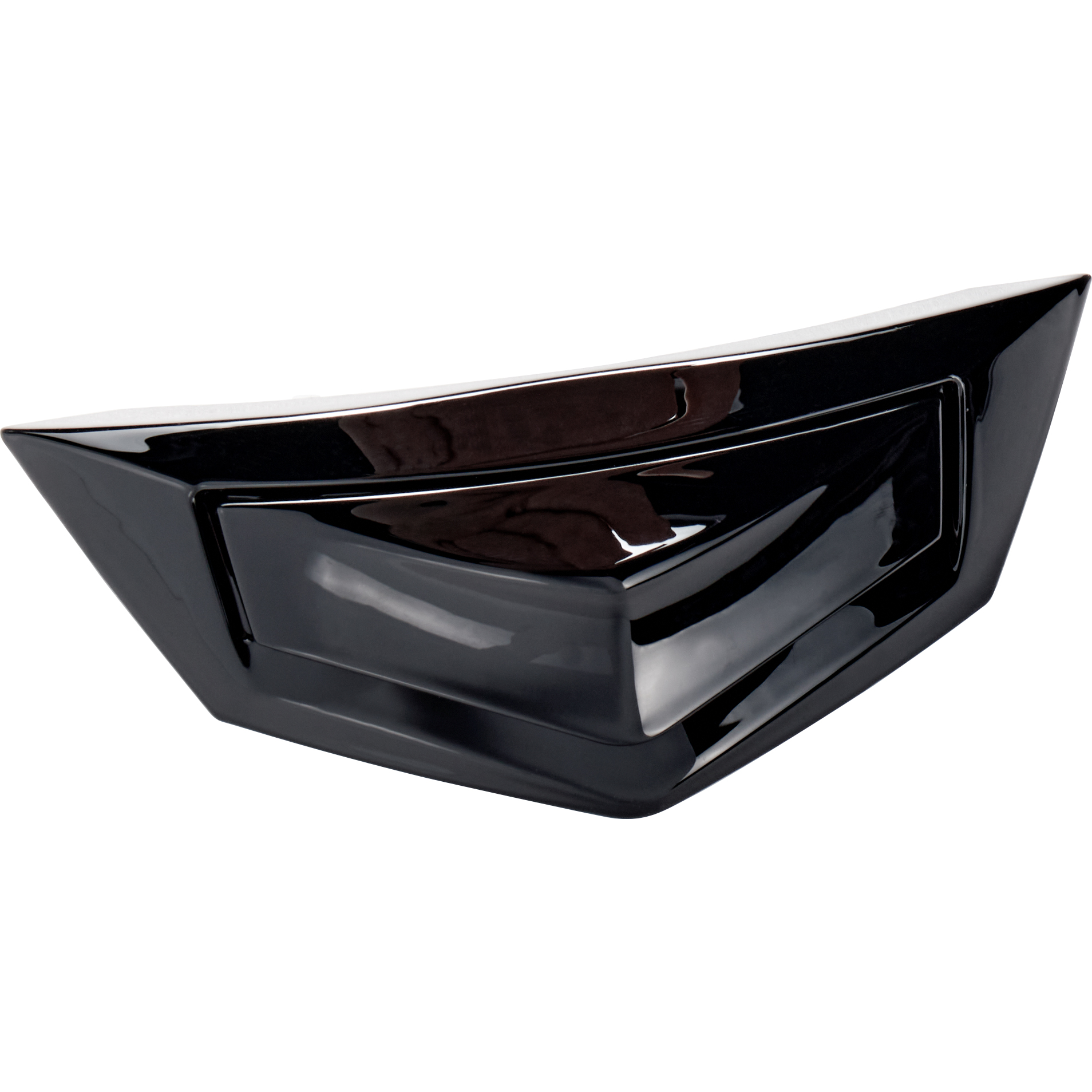 Nexo Kinnbelüftung Integralhelm Fiberglas Sport III schwarz - Helme & Brillen - Motorradhelme Zubehör