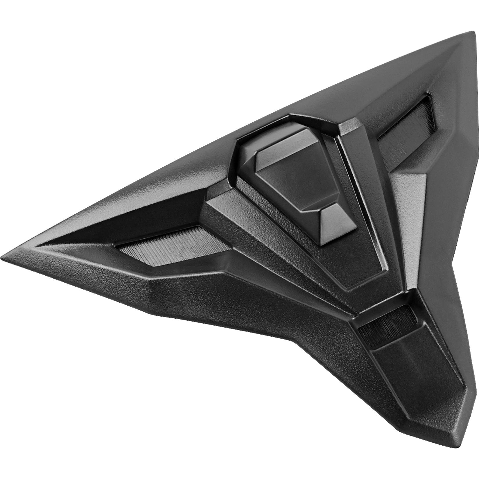 Nexo Kinnbelüftung Integralhelm Sport II schwarz - Helme & Brillen - Motorradhelme Zubehör