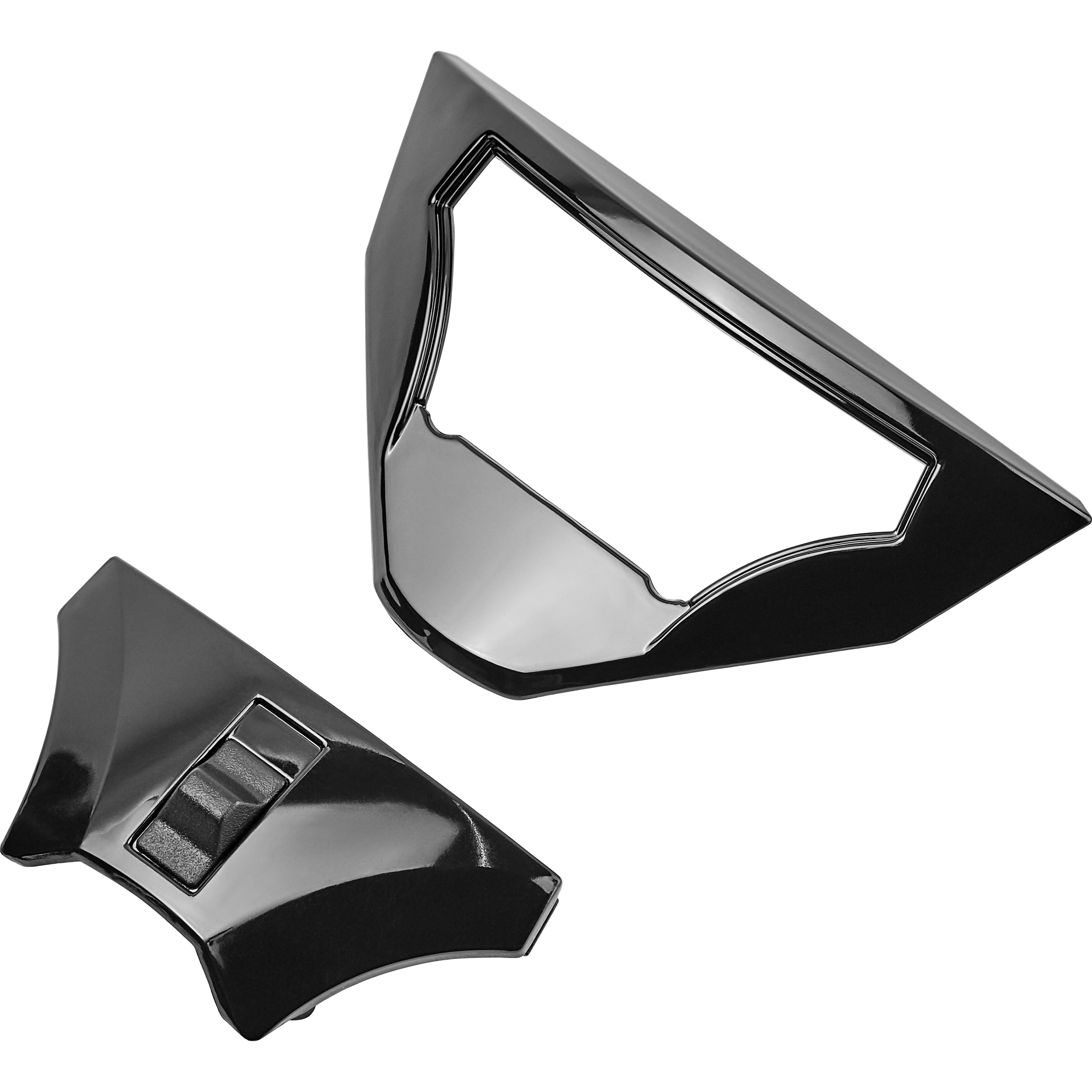 Nexo Kinnbelüftung Klapphelm Basic II schwarz - Helme & Brillen - Touring Helme & Brillen