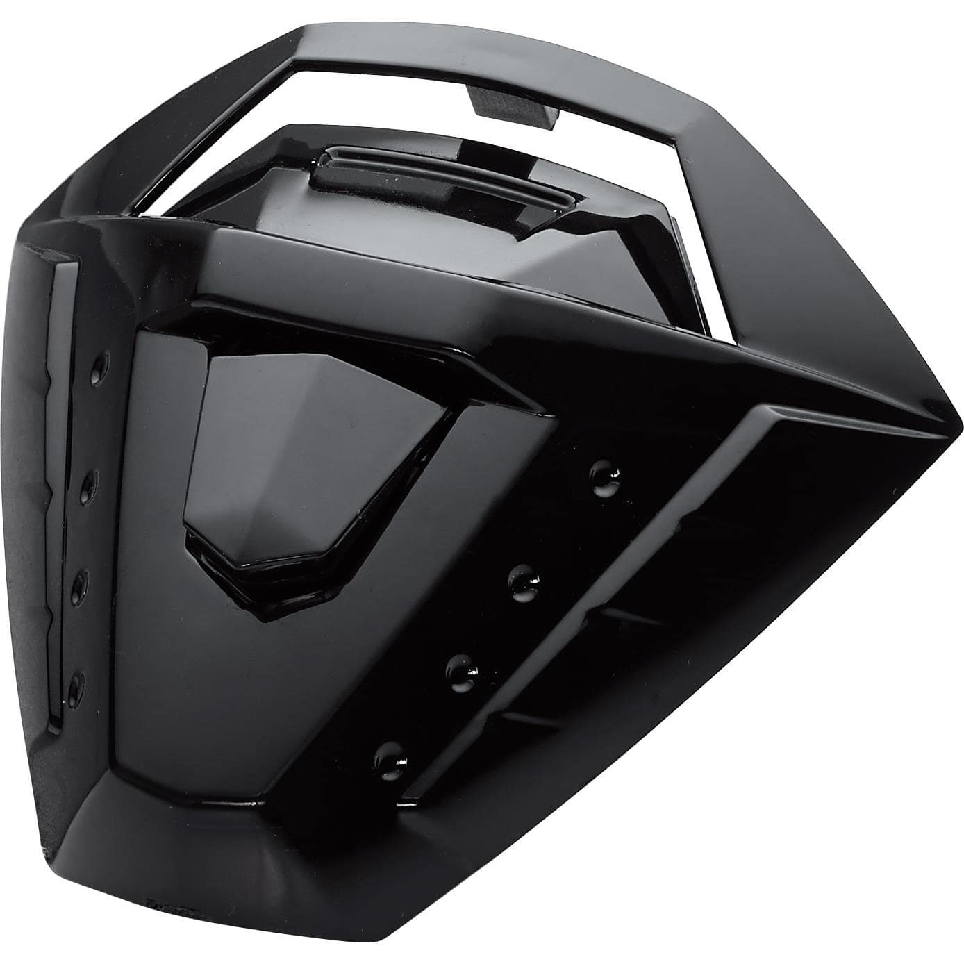 Nexo Kinnbelüftung MX-Line Endurohelm schwarz - Helme & Brillen - Touring Helme & Brillen