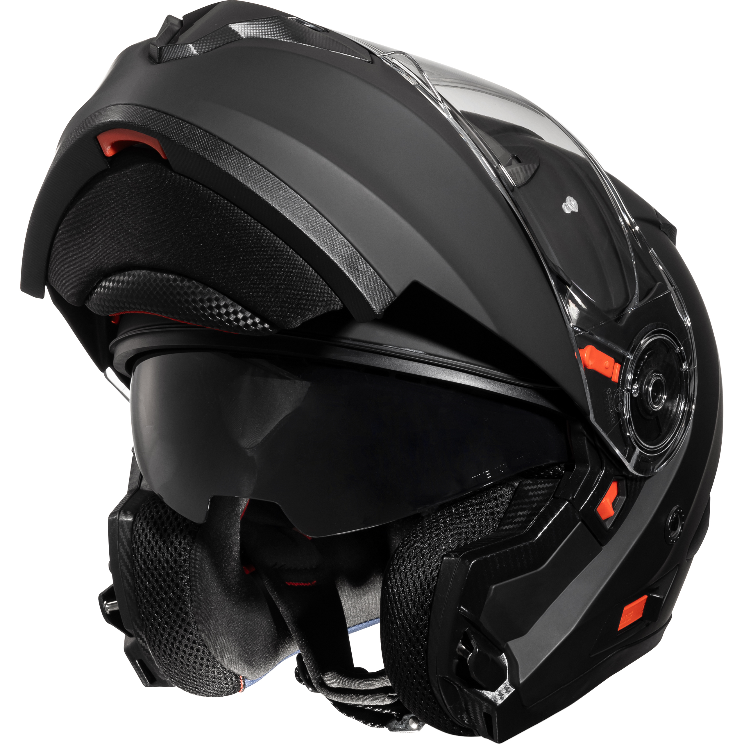Nexo Klapphelm Basic III mattschwarz L - Helme & Brillen - Touring Helme & Brillen