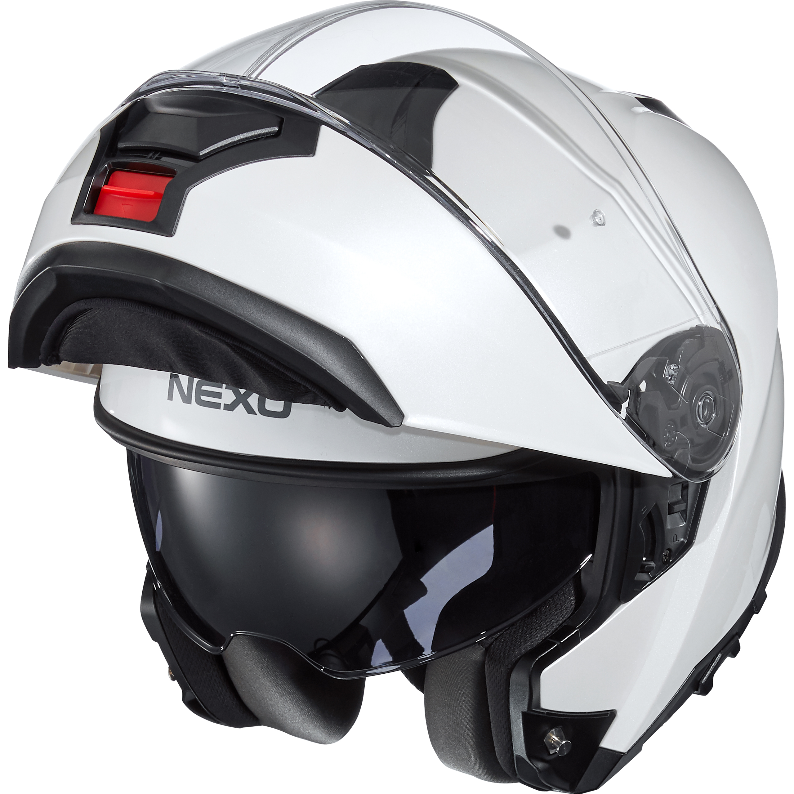 Nexo Klapphelm Comfort Damen II weiß XS - Helme & Brillen - Touring Helme & Brillen