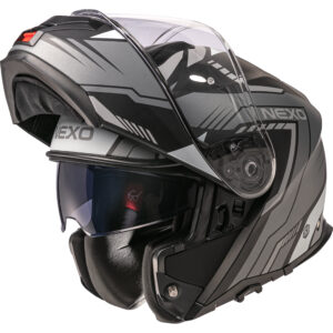 Nexo Klapphelm Comfort II mattschwarz XS - Helme & Brillen - Touring Helme & Brillen