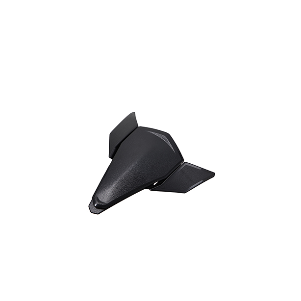 Nexo Kopfbelüftung Integralhelm Comfort II mattschwarz - Helme & Brillen - Motorradhelme Zubehör