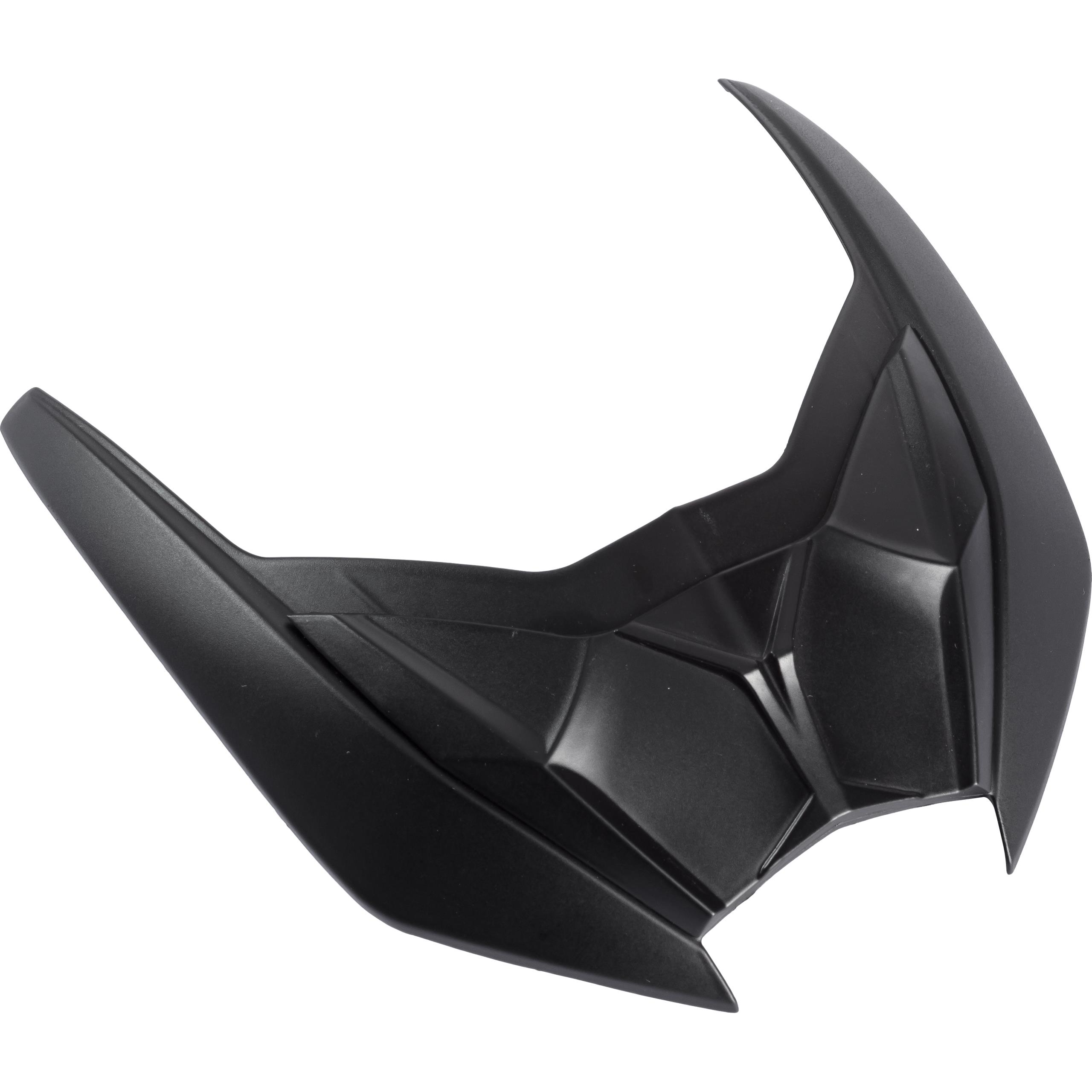Nexo Kopfbelüftung Integralhelm Fiberglas Sport II mattschwarz - Helme & Brillen - Motorradhelme Zubehör