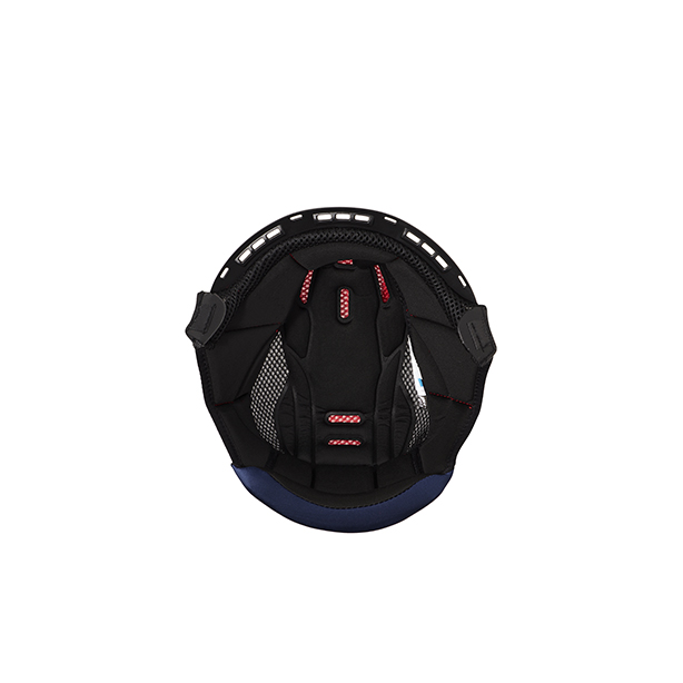 Nexo Kopfpolster Klapphelm Basic III schwarz XS - Helme & Brillen - Motorradhelme Zubehör