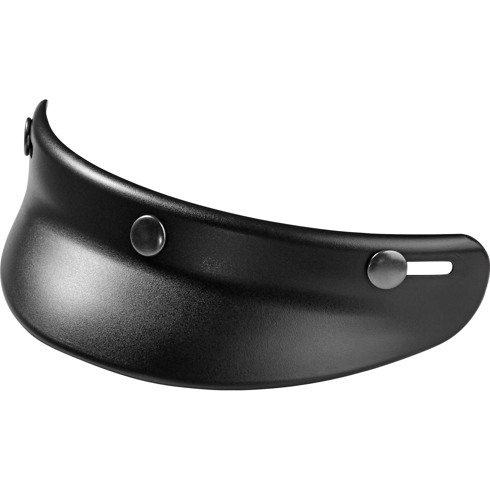 Nexo Schirm Jethelm Fiberglas Urban mattschwarz - Helme & Brillen -