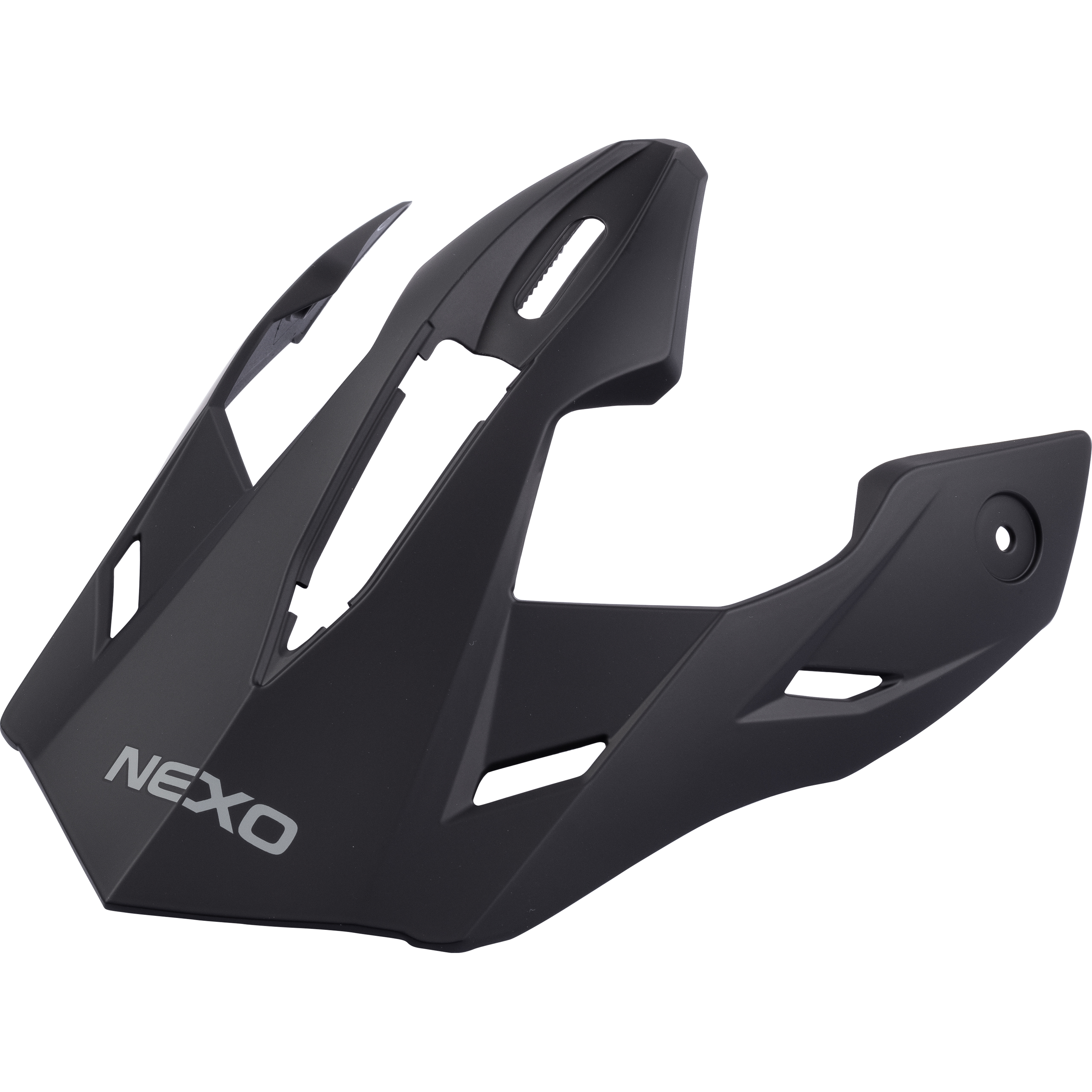 Nexo Schirm MX-Line Endurohelm II mattschwarz - Helme & Brillen -