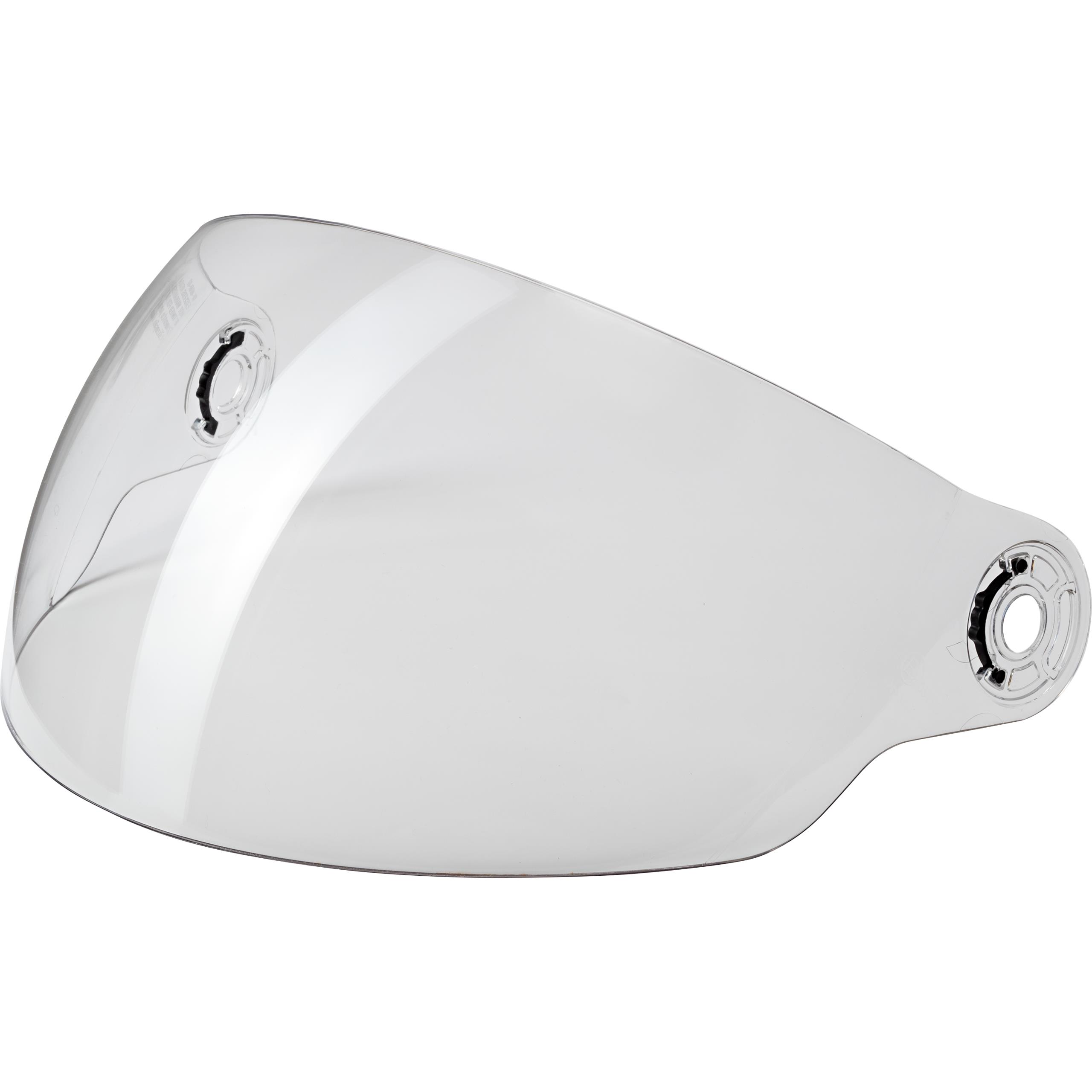 Nexo Visier Demi Jet Helm City klar - Helme & Brillen - Helmvisiere