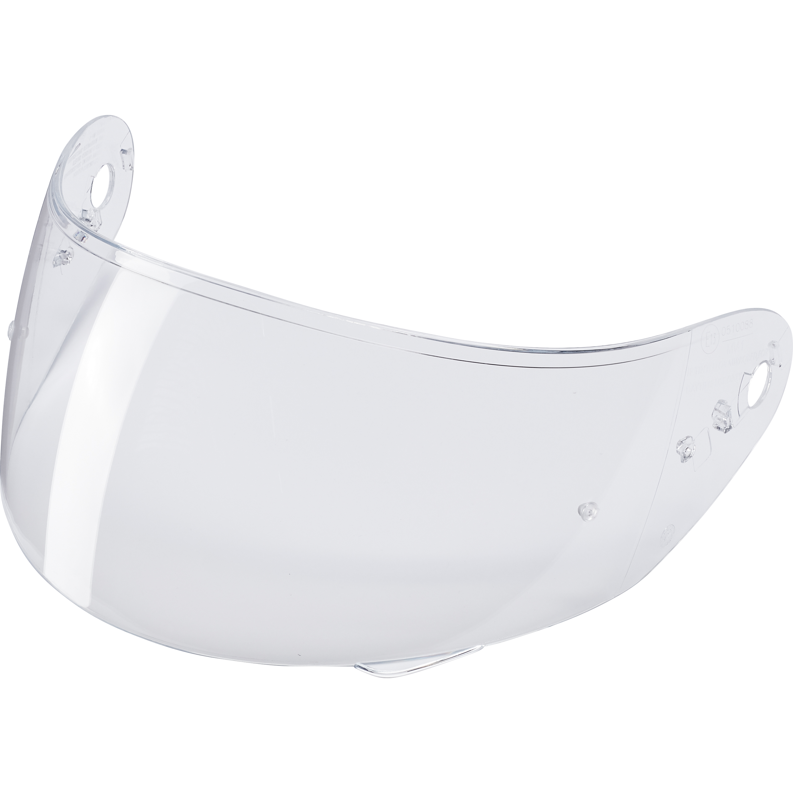 Nexo Visier Fiberglas/Carbon Travel II Pinlock vorbereitet klar - Helme & Brillen - Helmvisiere