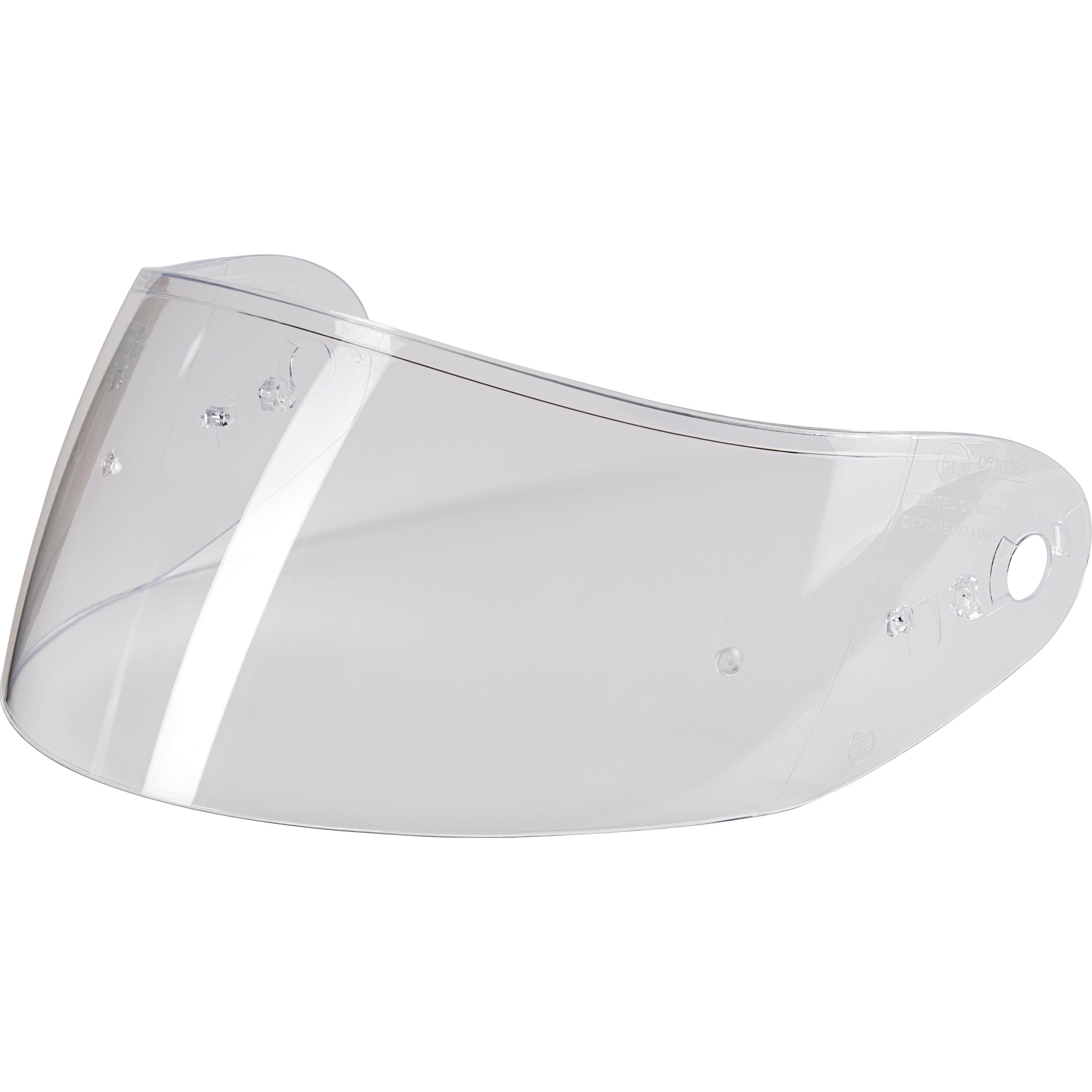 Nexo Visier Integralhelm Fiberglas Sport II Pinlock vorb. klar - Helme & Brillen - Helmvisiere