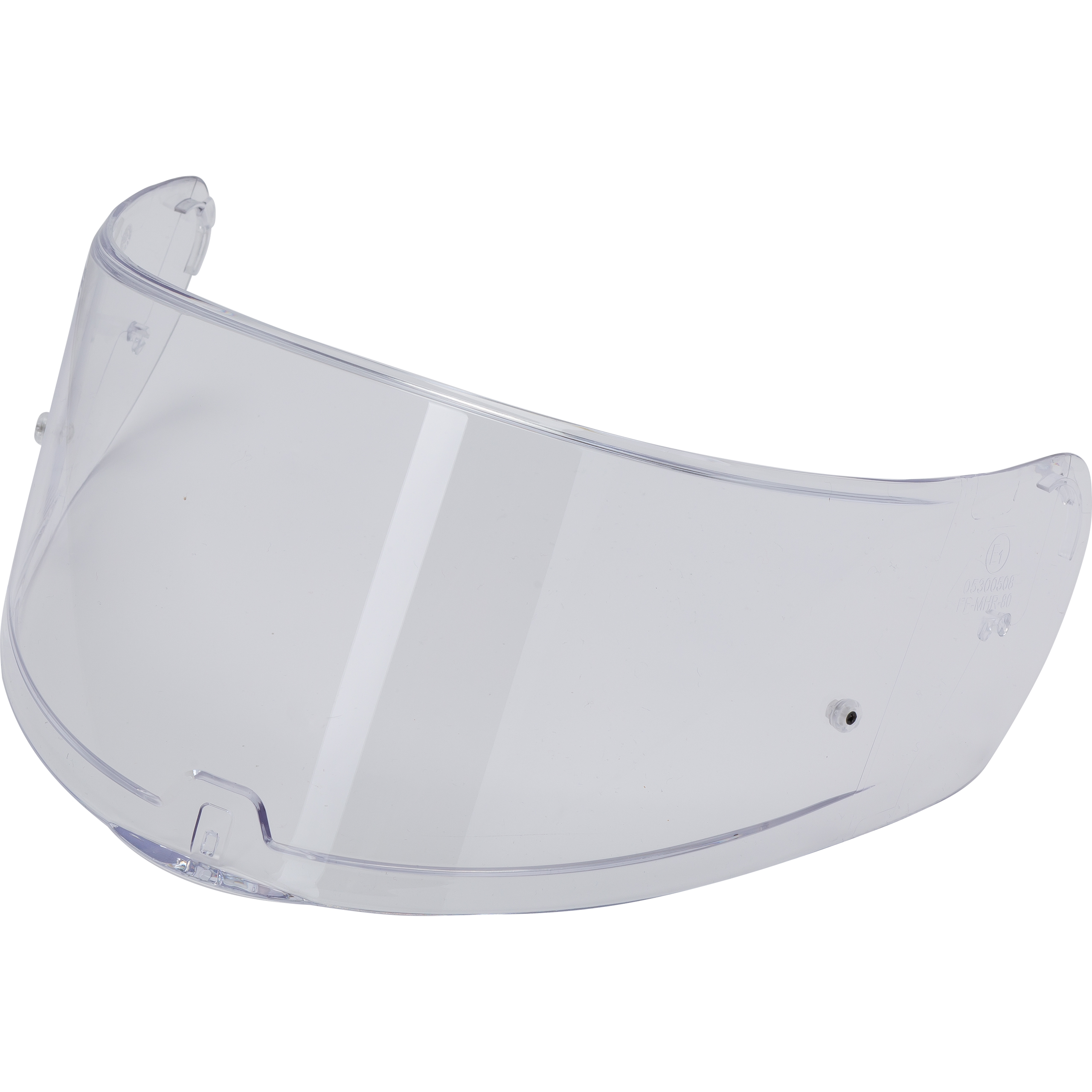 Nexo Visier Integralhelm Fiberglas Sport III Pinlock vorb. klar - Helme & Brillen - Helmvisiere