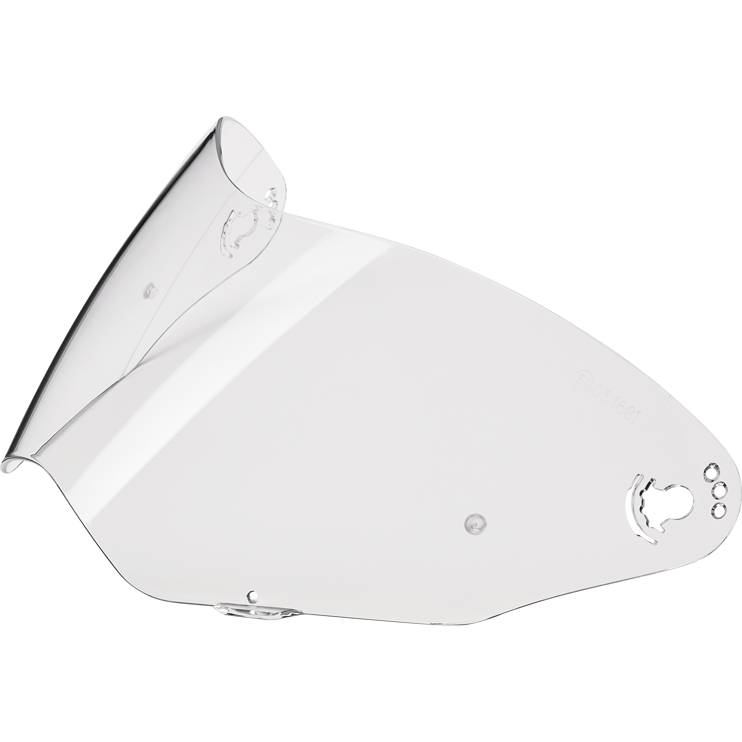 Nexo Visier MX-Line Fiberglas Endurohelm Pinlock klar ab 2019 - Helme & Brillen - Helmvisiere