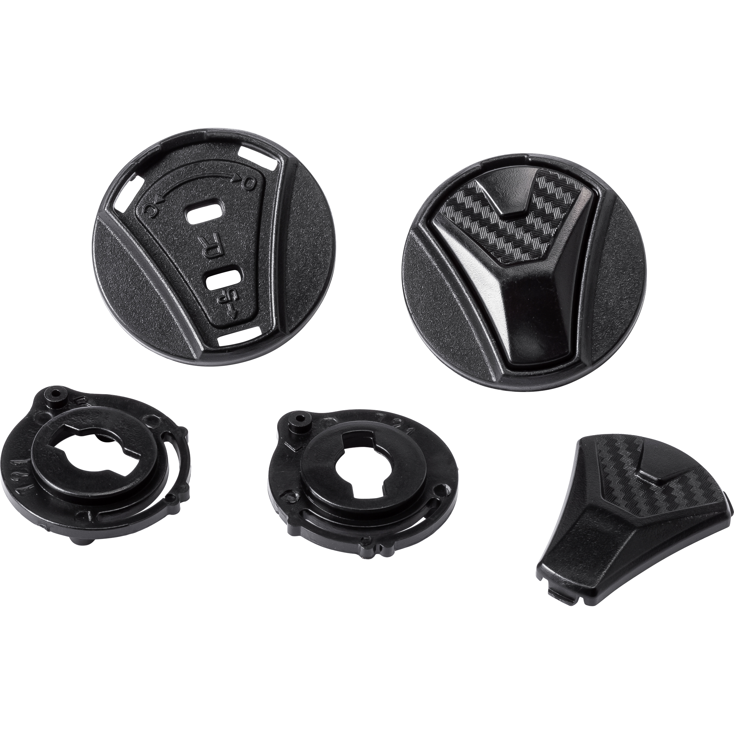 Nexo Visiermechanik Demi Jet Helm City II - Helme & Brillen - Café Racer Helme & Brillen