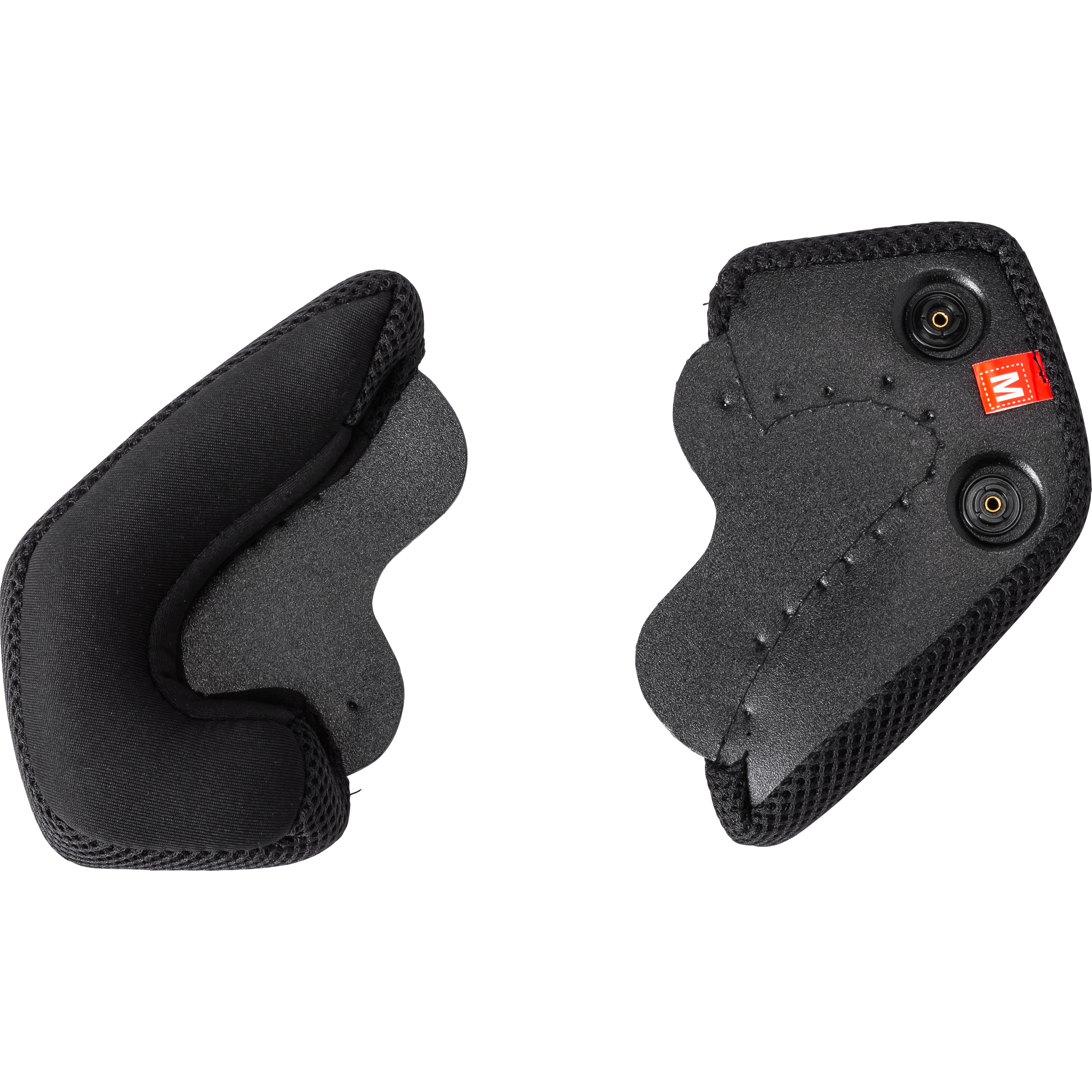 Nexo Wangenpolster Demi Jet Helm City II schwarz XXL - Helme & Brillen - Café Racer Helme & Brillen