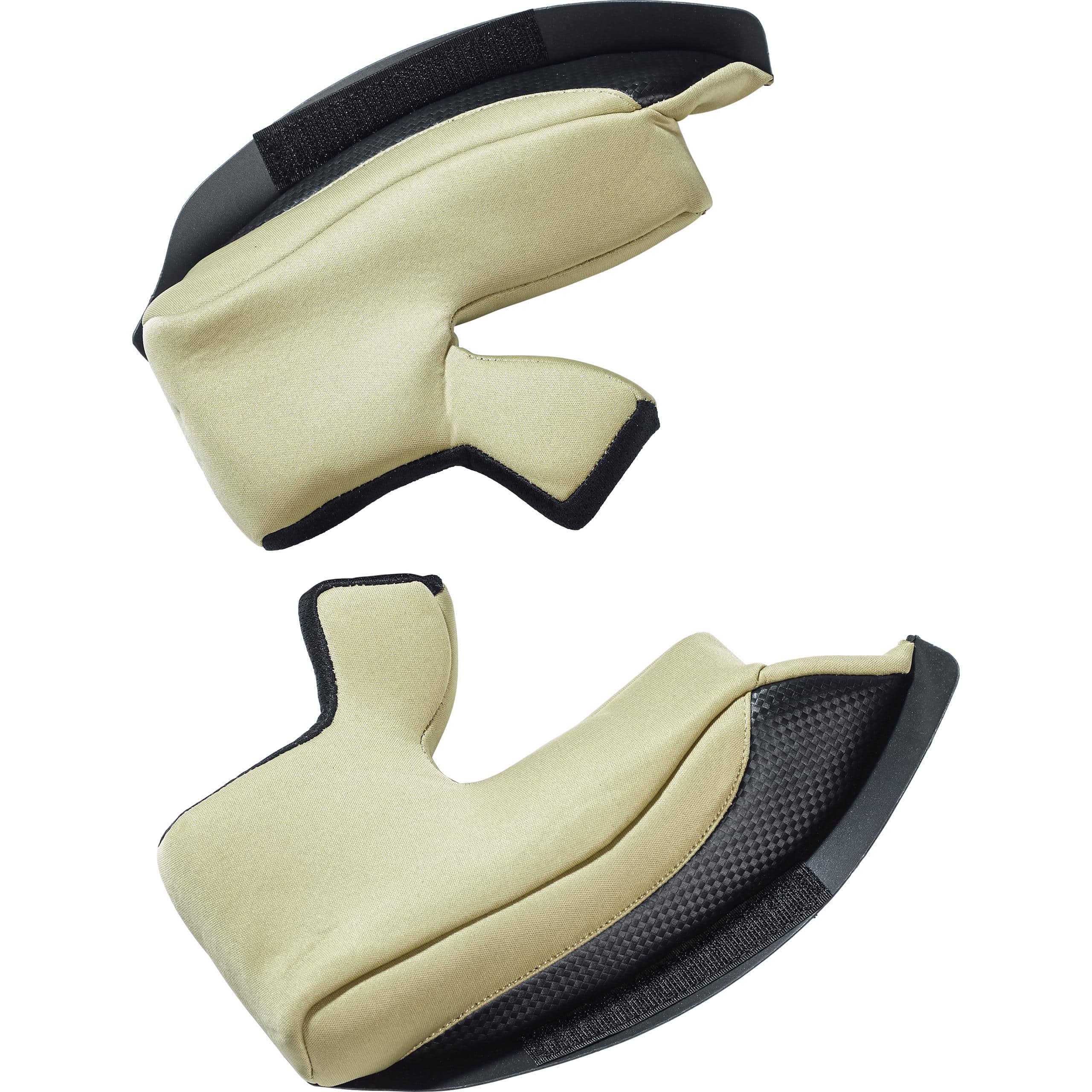 Nexo Wangenpolster Fiber Comfort AIR 2.0 schwarz S - Helme & Brillen - Motorradhelme Zubehör
