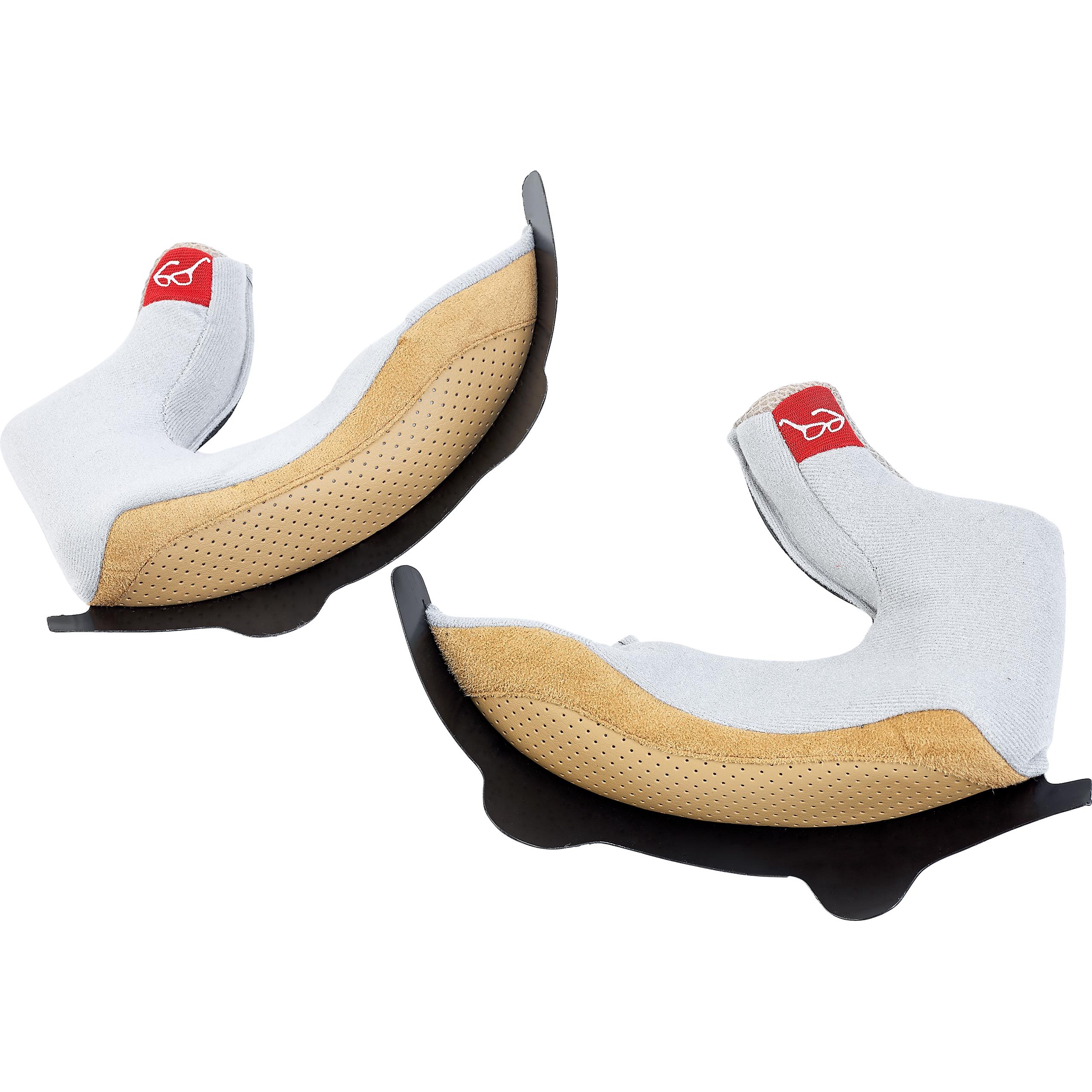 Nexo Wangenpolster Integral City Damen mit Brillenkanal beige M - Helme & Brillen - Motorradhelme Zubehör