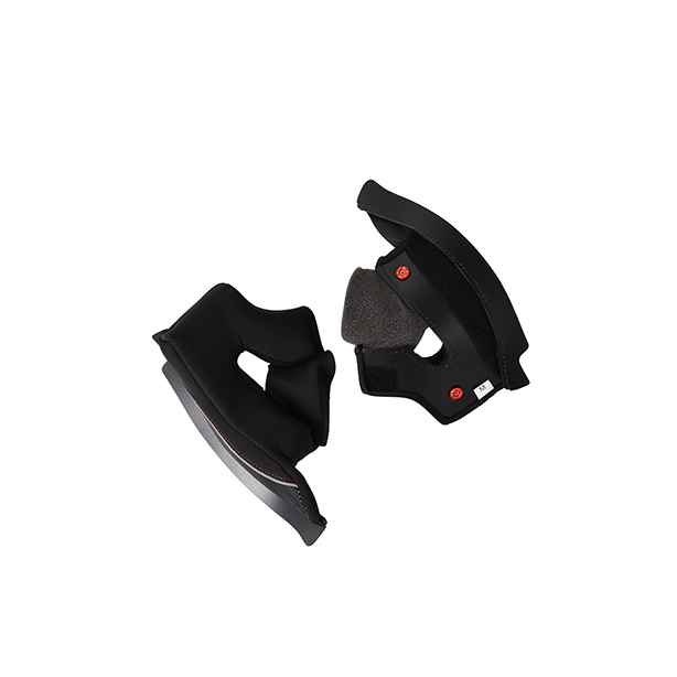 Nexo Wangenpolster Integralhelm Comfort II schwarz S - Helme & Brillen - Motorradhelme Zubehör