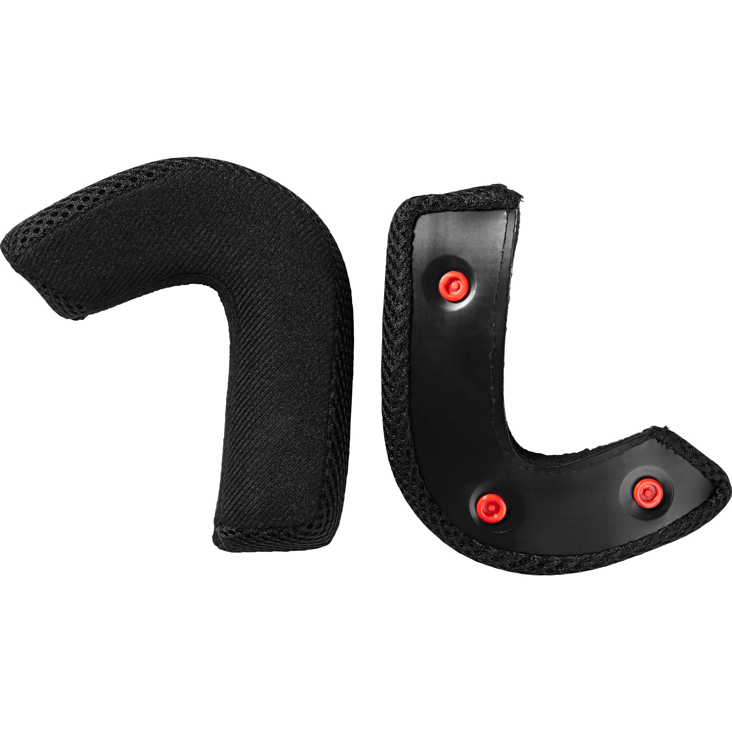 Nexo Wangenpolster Jethelm Basic II ECE2205 schwarz XL - Helme & Brillen - Café Racer Helme & Brillen