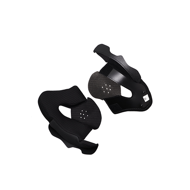 Nexo Wangenpolster Jethelm Comfort II schwarz M - Helme & Brillen - Café Racer Helme & Brillen