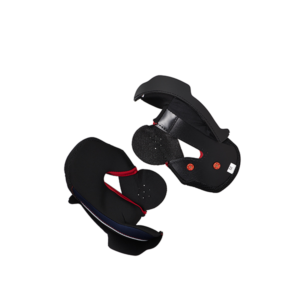 Nexo Wangenpolster Klapphelm Basic III schwarz L - Helme & Brillen - Motorradhelme Zubehör