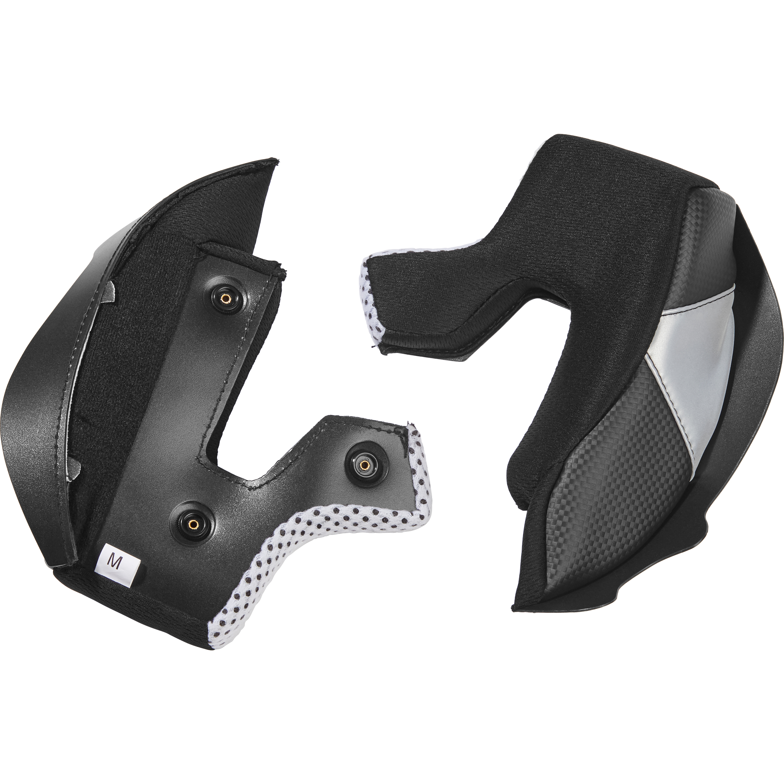 Nexo Wangenpolster MX-Line Crosshelm II XS - Helme & Brillen - Café Racer Helme & Brillen
