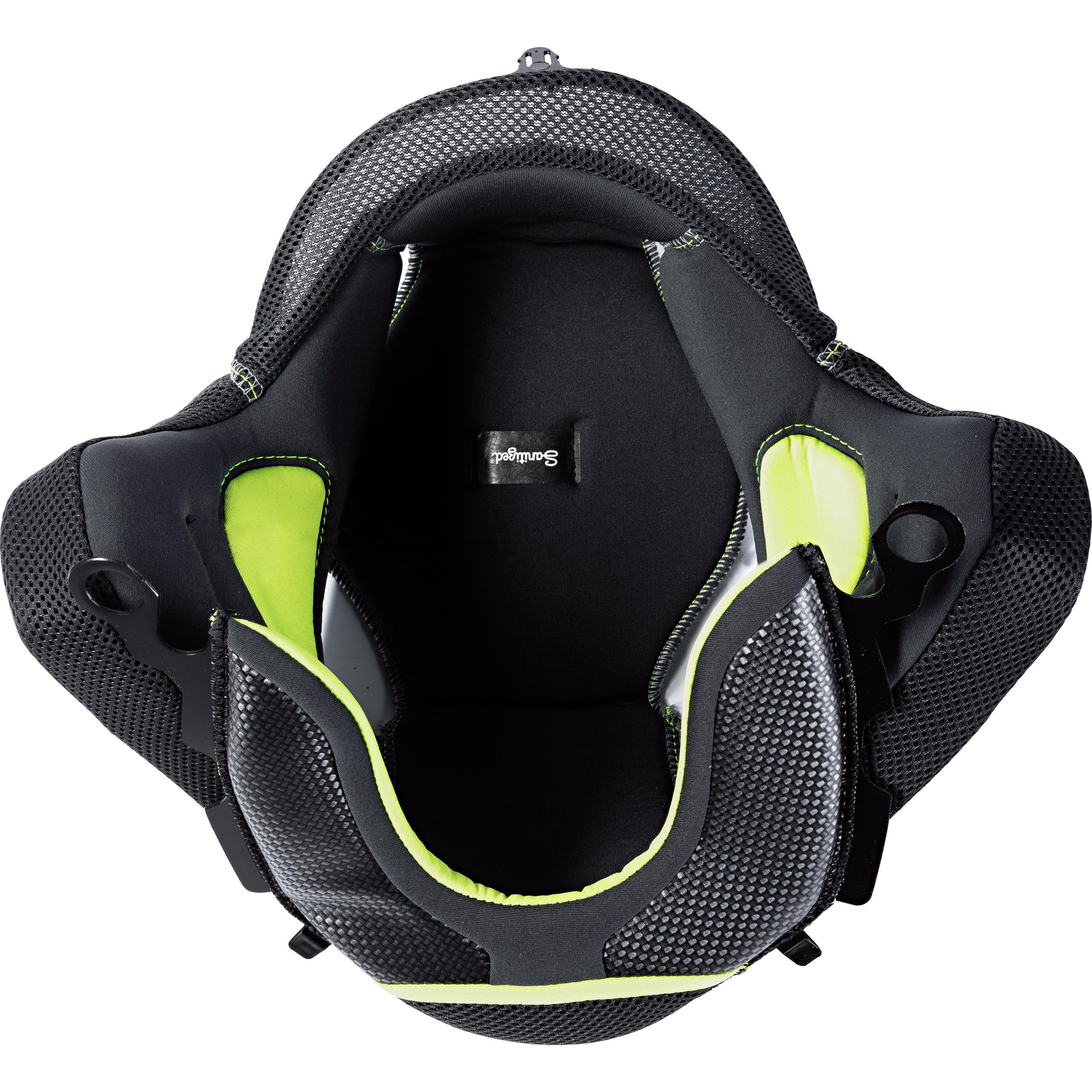 Nolan Innenpolster N43 Air/G4.2 Pro grau XS - Helme & Brillen - Motorradhelme Zubehör