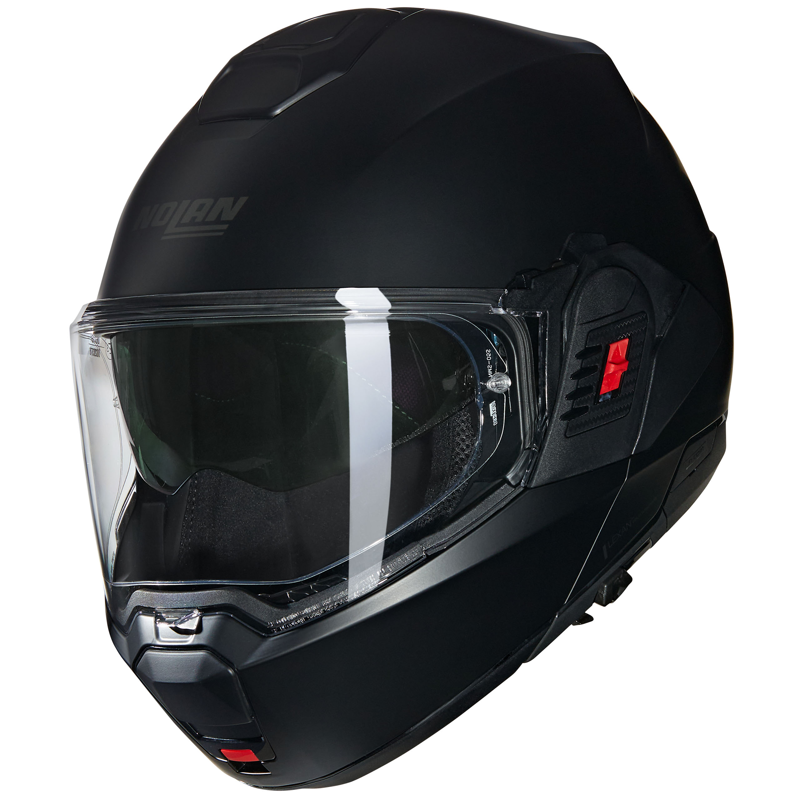 Nolan N120-1 Classico Nero mattschwarz #302 L - Helme & Brillen - Touring Helme & Brillen