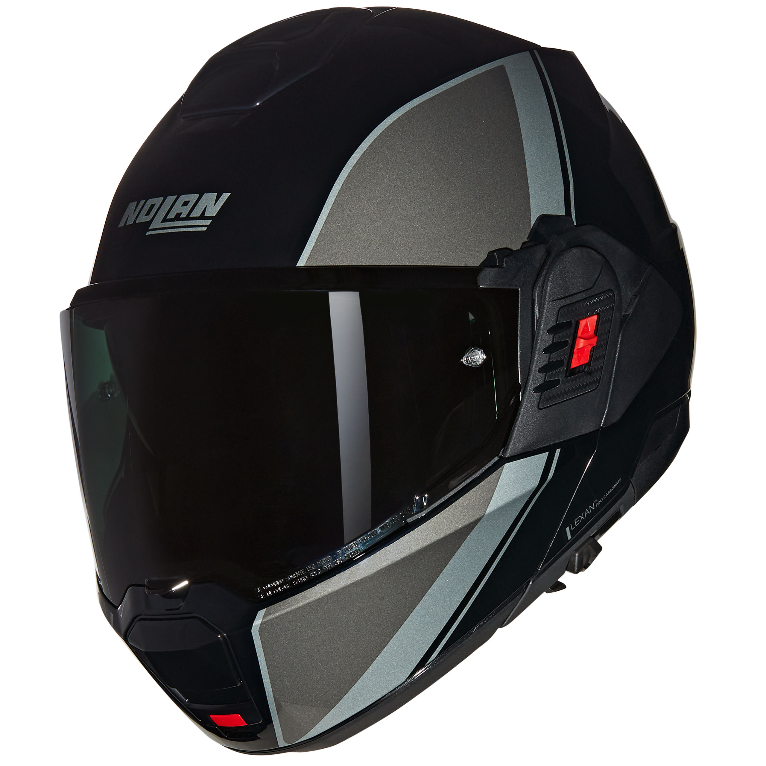 Nolan N120-1 Verniciatura Speciale schwarz/grau #341 XXL - Helme & Brillen - Touring Helme & Brillen