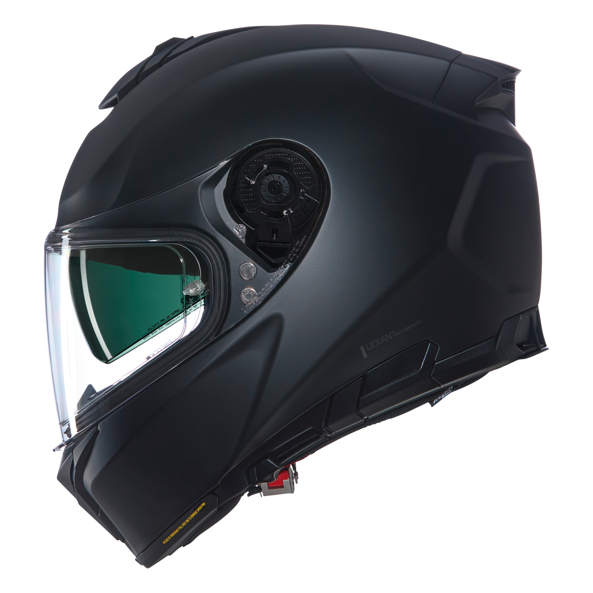Nolan N80.8 Classico Nero mattschwarz #302 XL - Helme & Brillen - Sport Helme & Brillen