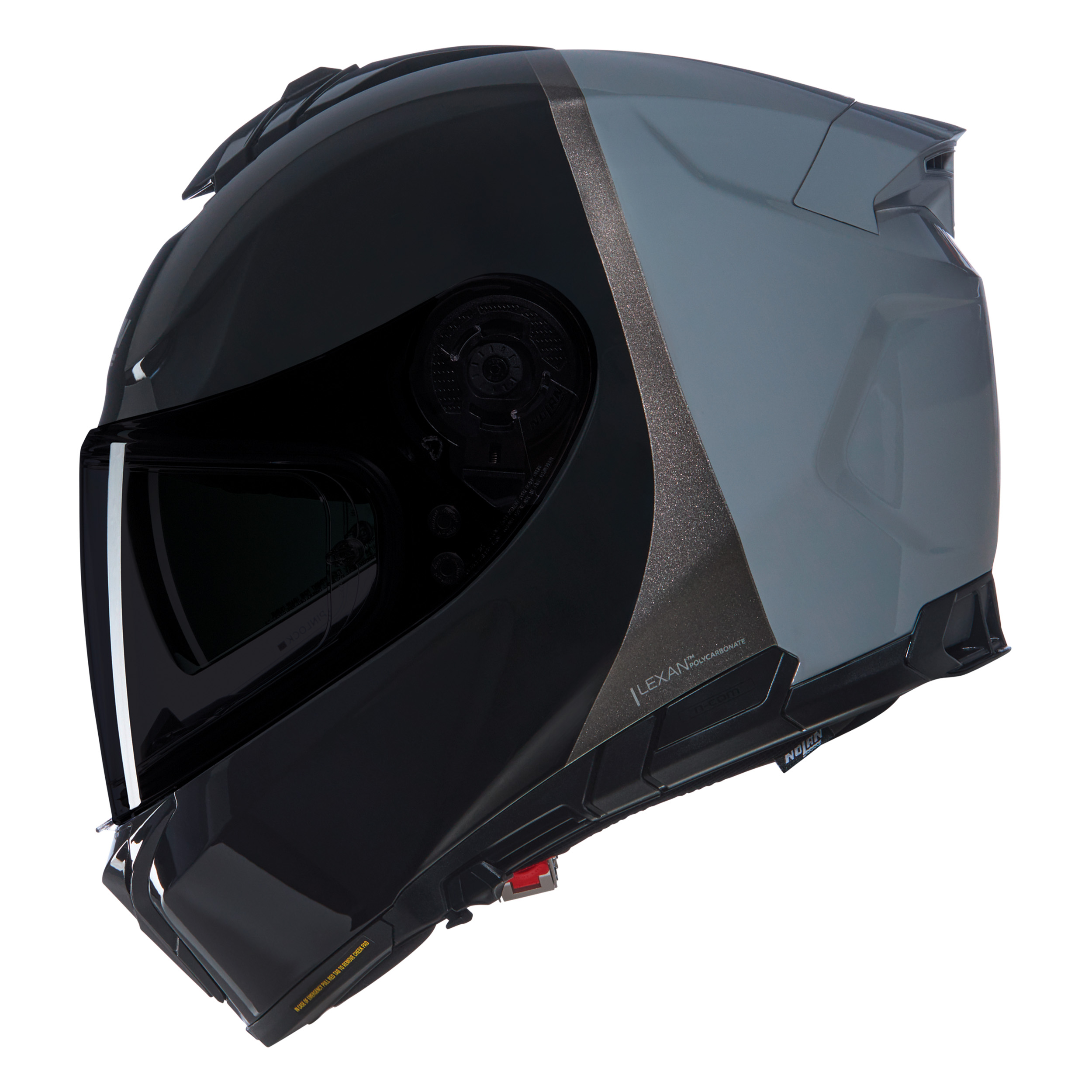 Nolan N80.8 Verniciatura Speciale schwarz/grau #343 XXL - Helme & Brillen - Sport Helme & Brillen