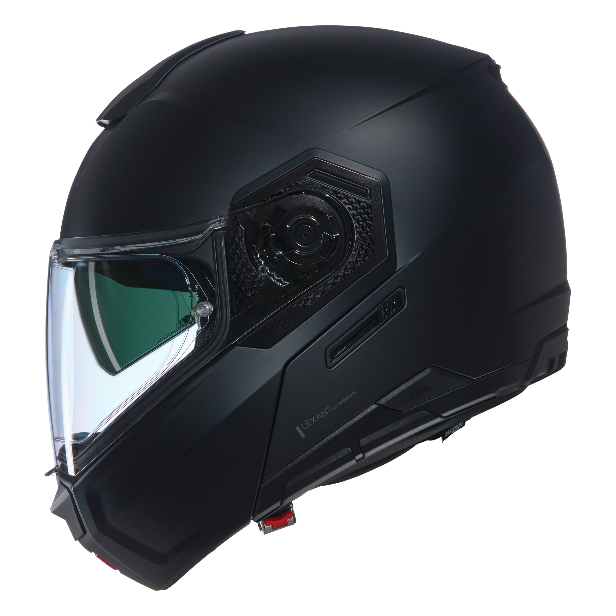 Nolan N90-3 n-com Classico Nero mattschwarz #302 M - Helme & Brillen - Touring Helme & Brillen