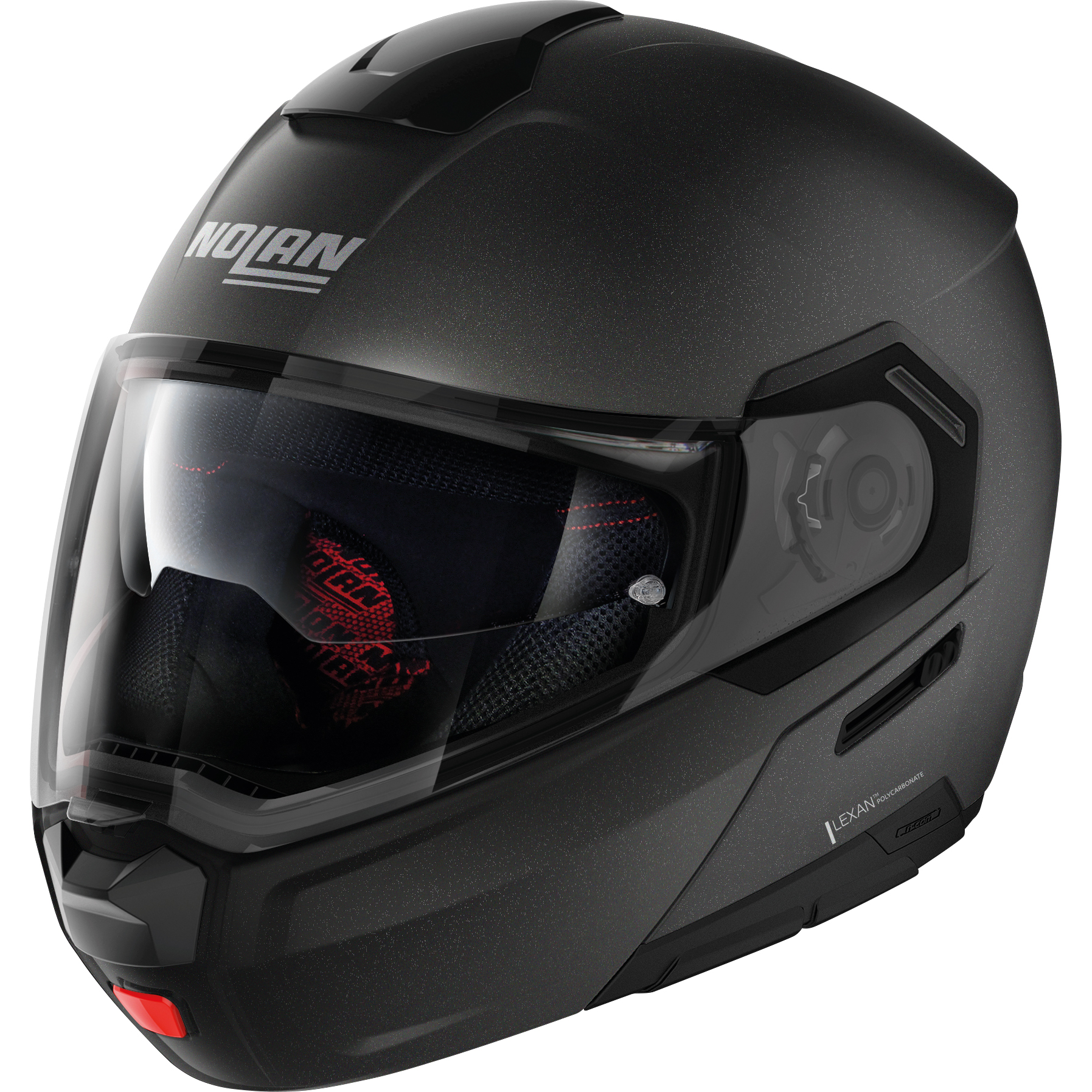 Nolan N90-3 n-com Special Black Graphite #9 S - Helme & Brillen - Touring Helme & Brillen