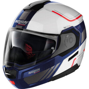 Nolan N90-3 n-com Voyager Red/White/Blue #20 XS - Helme & Brillen - Touring Helme & Brillen