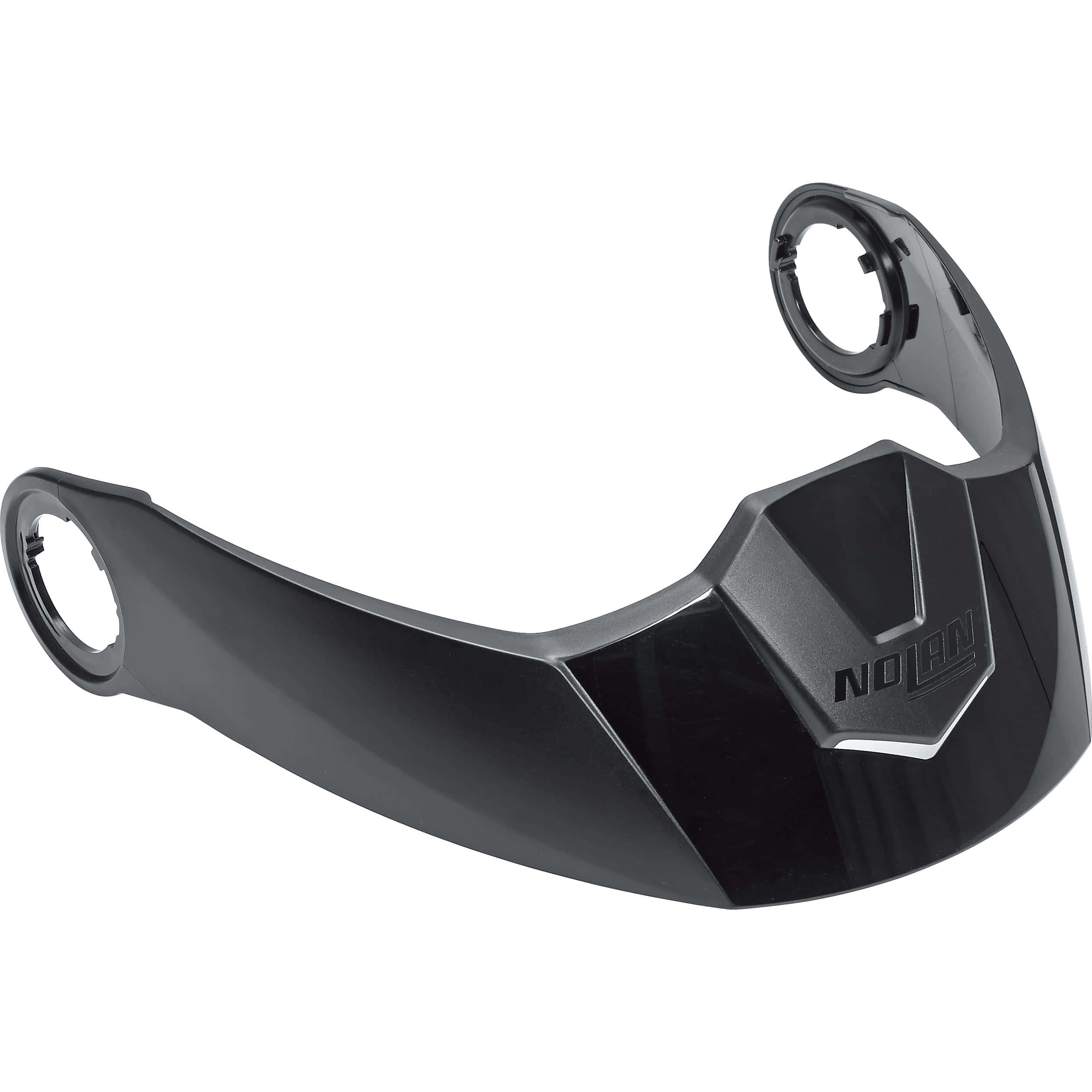 Nolan Schirm N40 Full mattschwarz - Helme & Brillen - Motorradhelme Zubehör