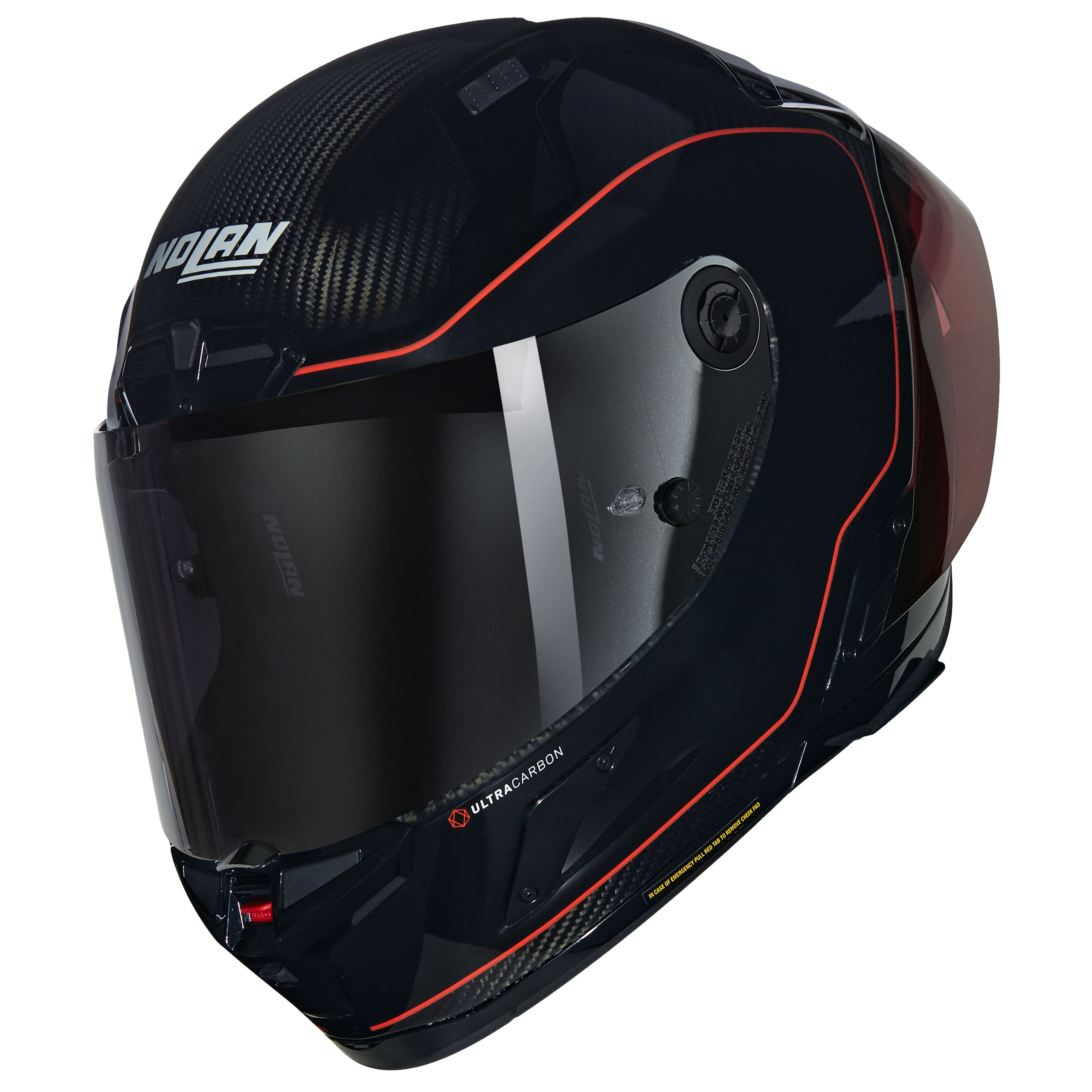 Nolan X-804RS Asso Di Picce rot #342 XL - Helme & Brillen - Sport Helme & Brillen