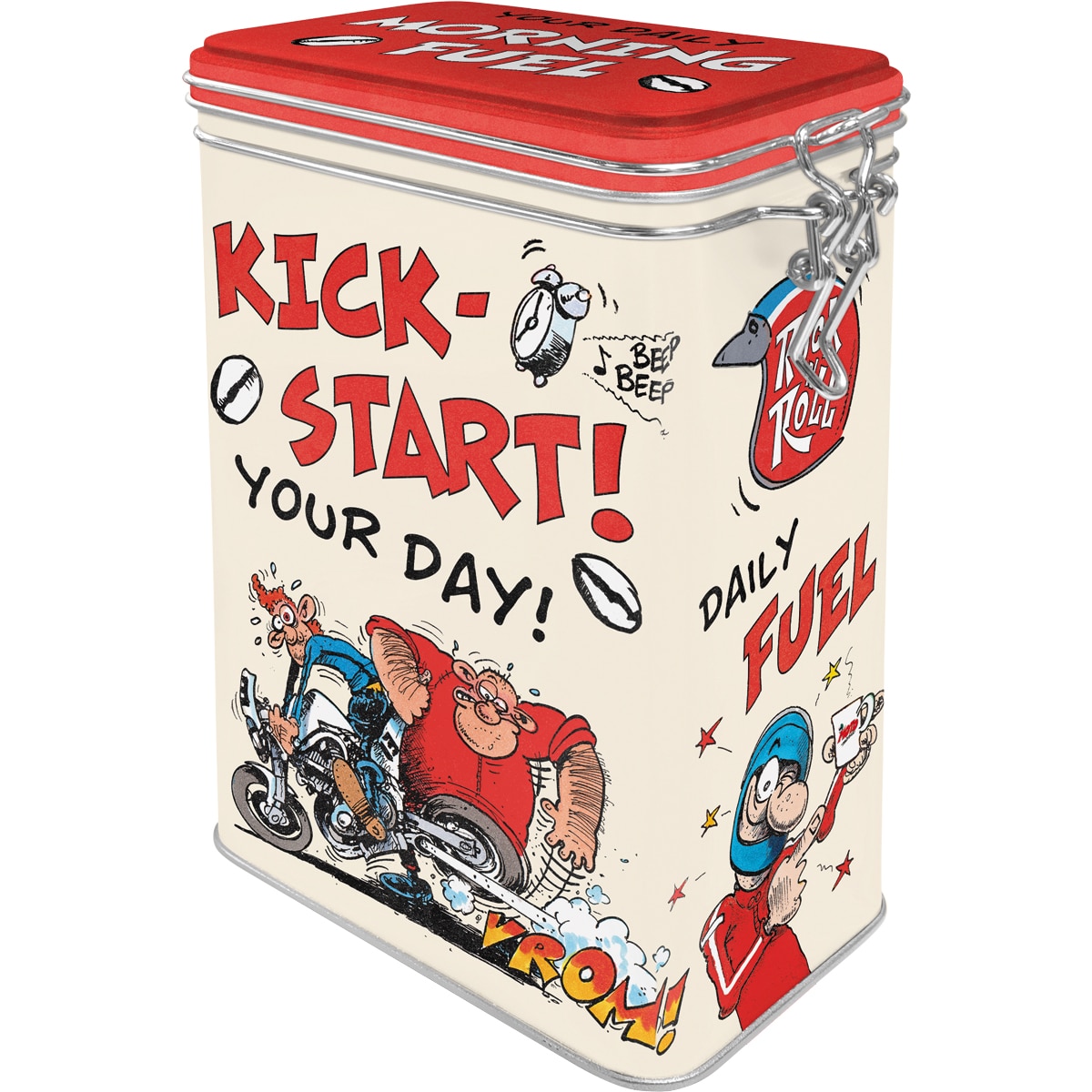 Nostalgic-Art Aromadose MOTOmania - Kick-Start Your Day! - Motorradzubehör - Geschenkideen