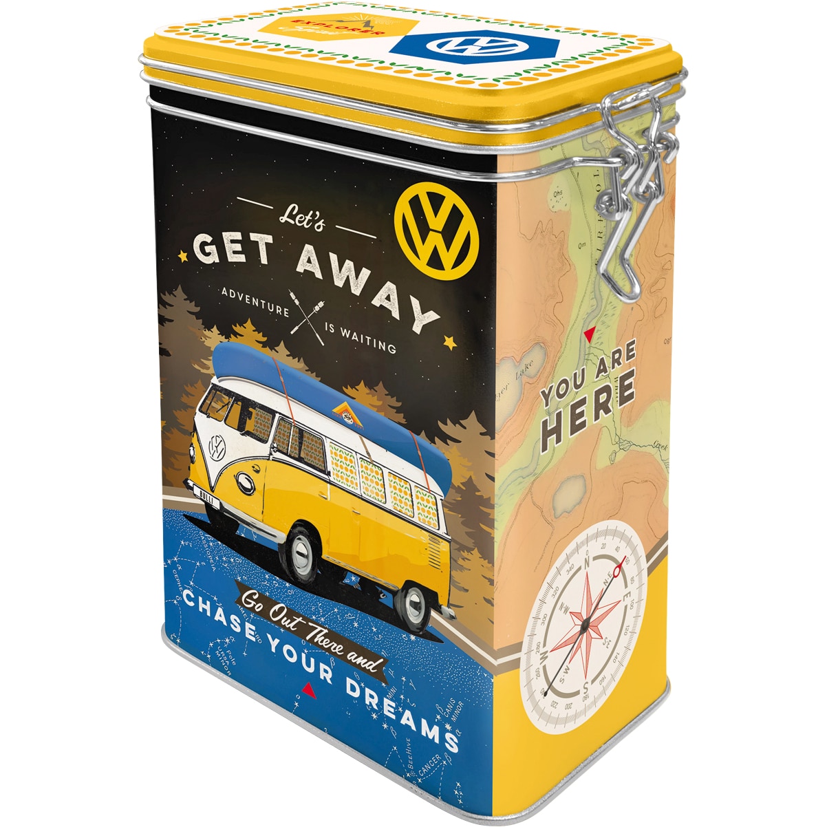Nostalgic-Art Aromadose VW Bulli "Let's Get Away" - Motorradzubehör - Geschenkideen