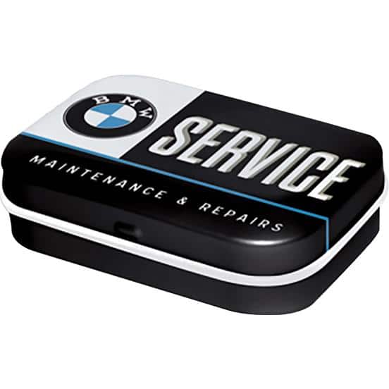 Nostalgic-Art Pillendose BMW Service - Motorradzubehör - Geschenkideen