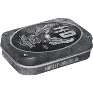 Nostalgic-Art Pillendose Harley-Davidson - Metal Eagle - Motorradzubehör - Geschenkideen