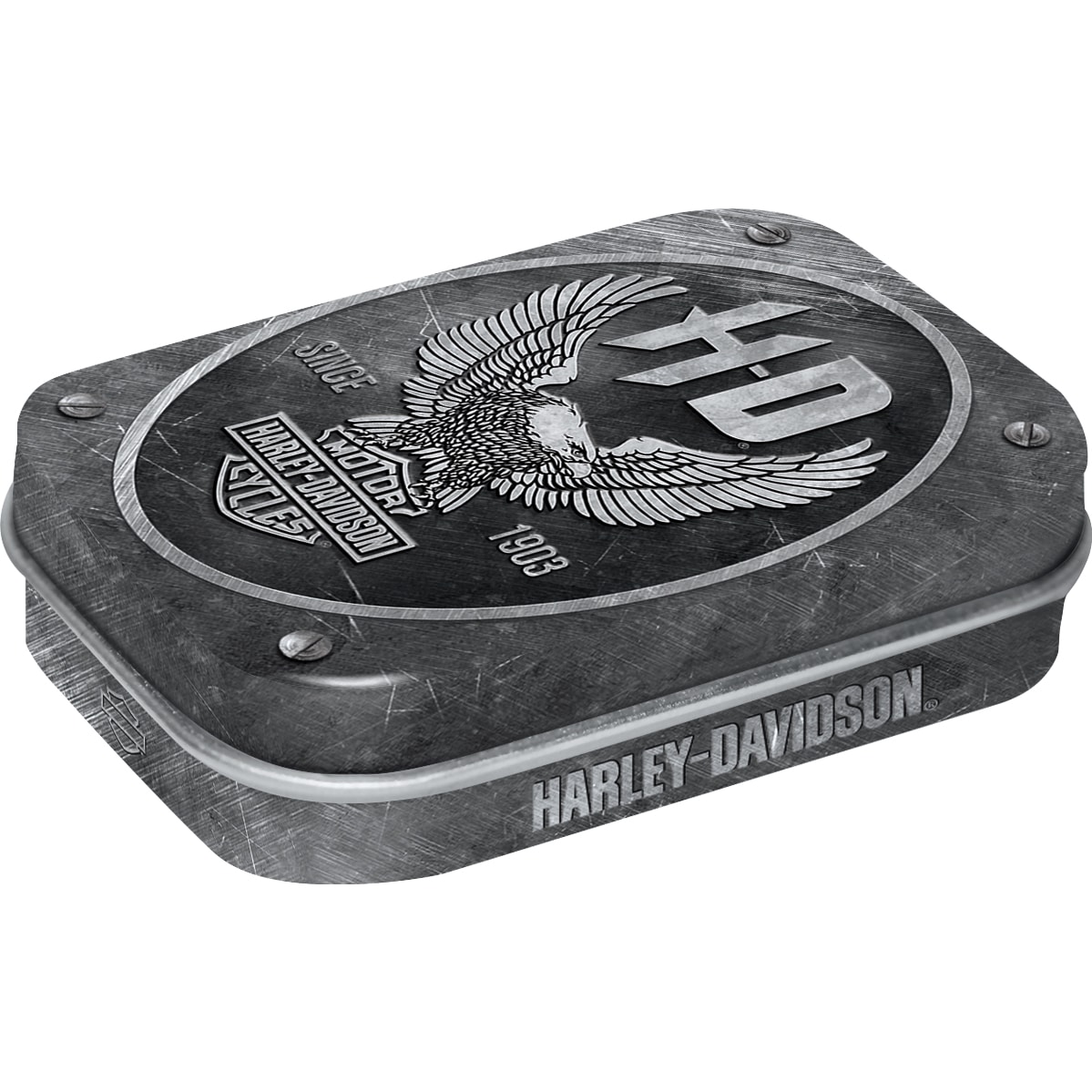 Nostalgic-Art Pillendose Harley-Davidson - Metal Eagle - Motorradzubehör - Geschenkideen