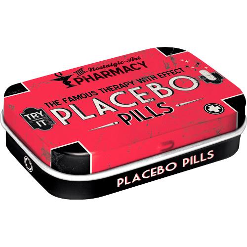 Nostalgic-Art Pillendose Placebo Pills - Motorradzubehör - Geschenkideen